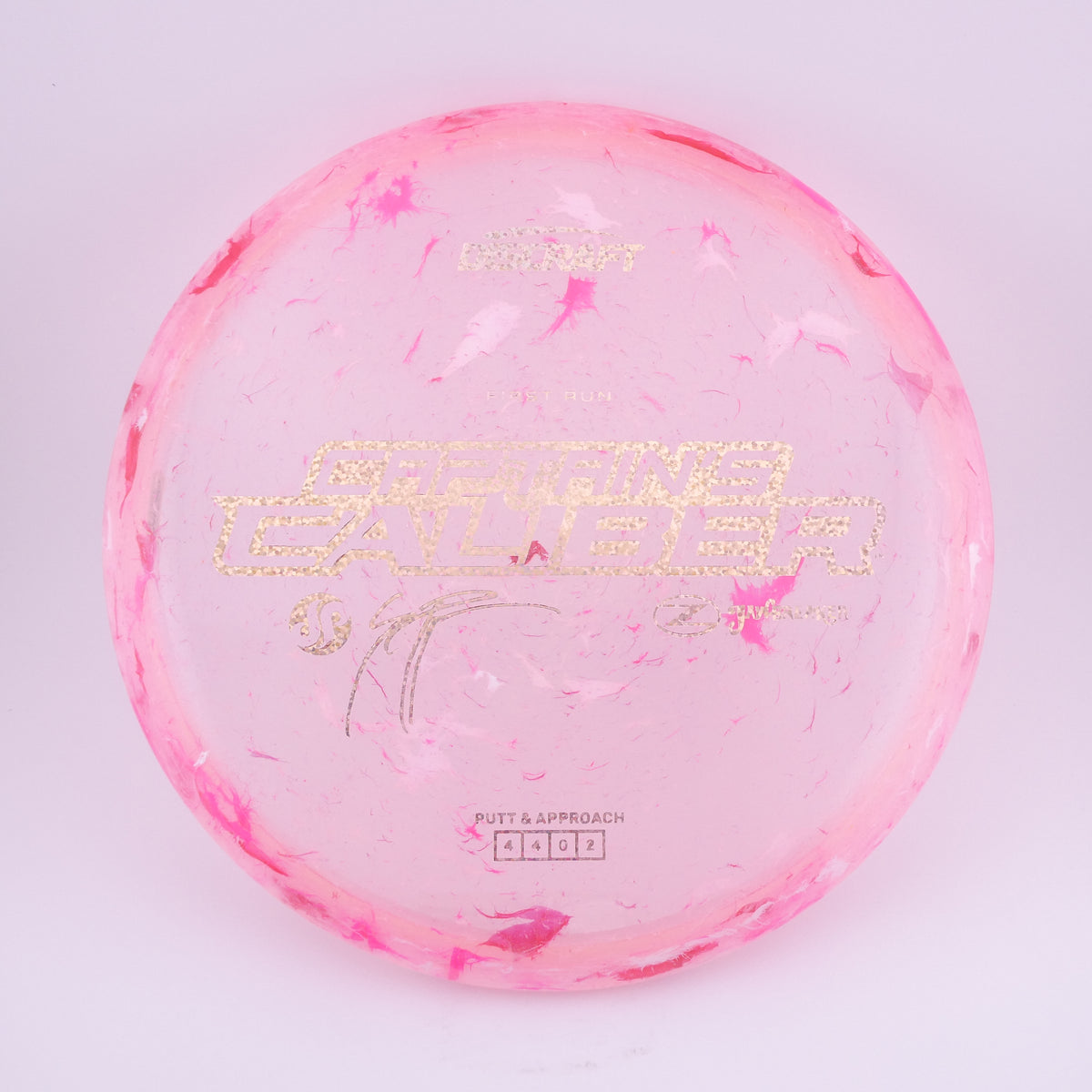 Discraft Seppo Paju First Run Z Jawbreaker Captain’s Caliber 170-176g