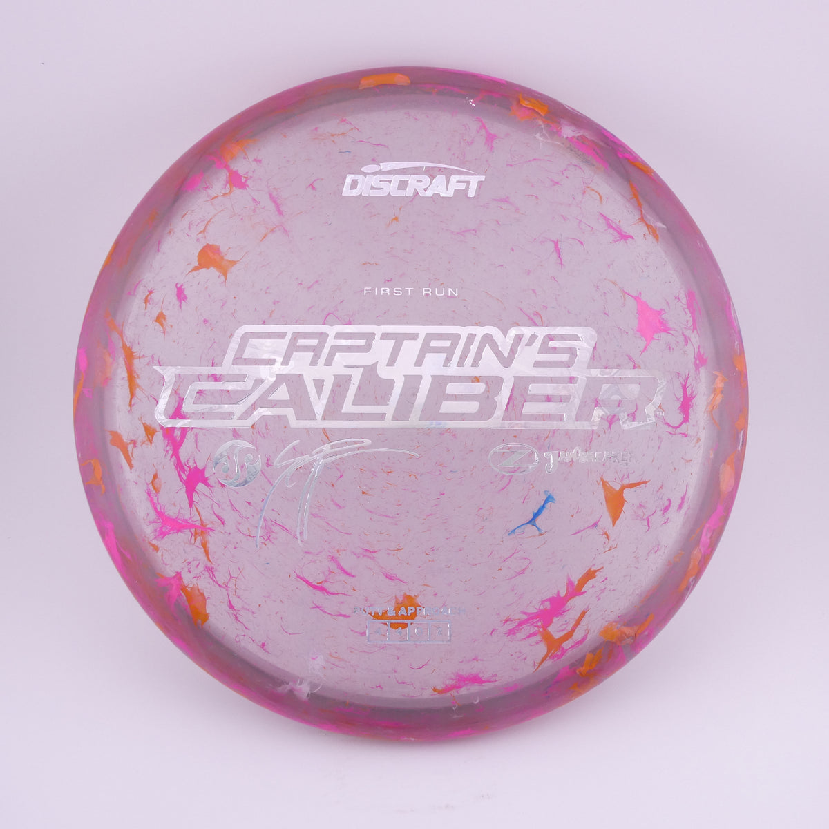 Discraft Seppo Paju First Run Z Jawbreaker Captain’s Caliber 170-176g