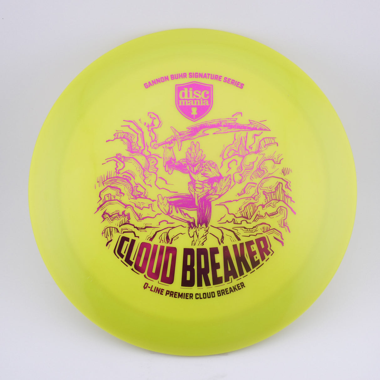 Discmania Q-Line Premier Cloud Breaker – Gannon Buhr Signature Series 173+g