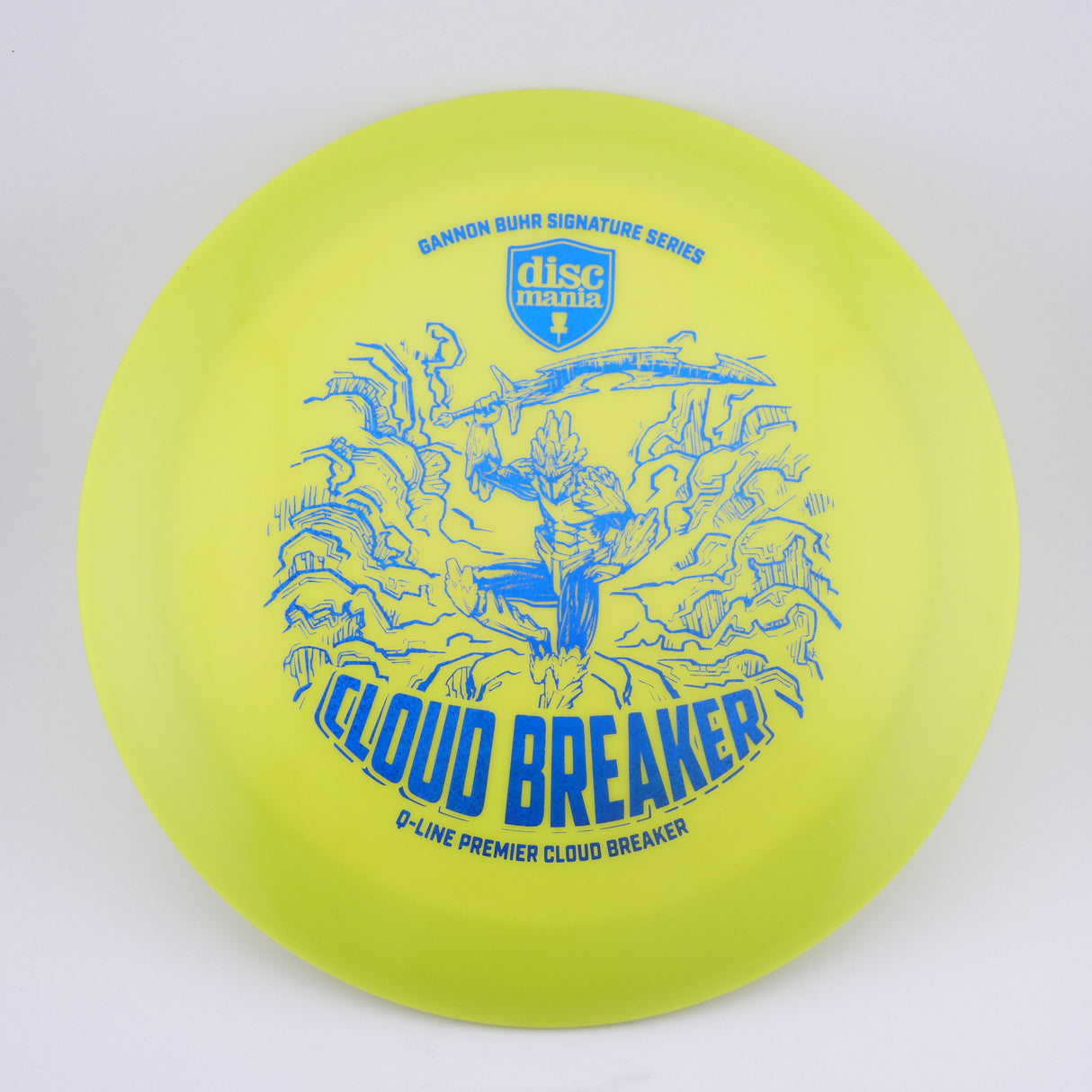 Discmania Q-Line Premier Cloud Breaker – Gannon Buhr Signature Series 173+g