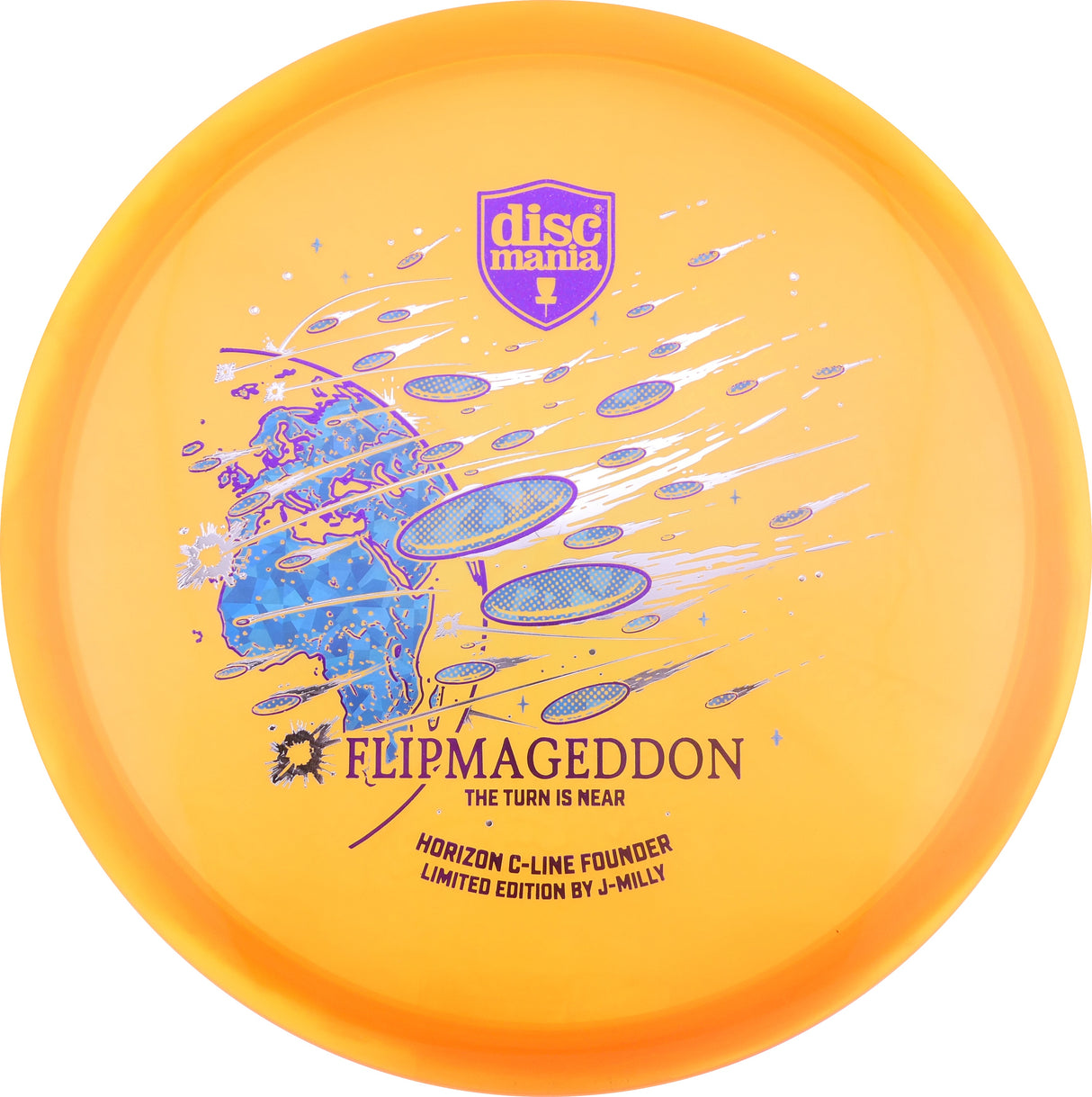 Discmania Horizon C-Line Founder – J-Milly "Flipmageddon" Limited Edition 173-176g