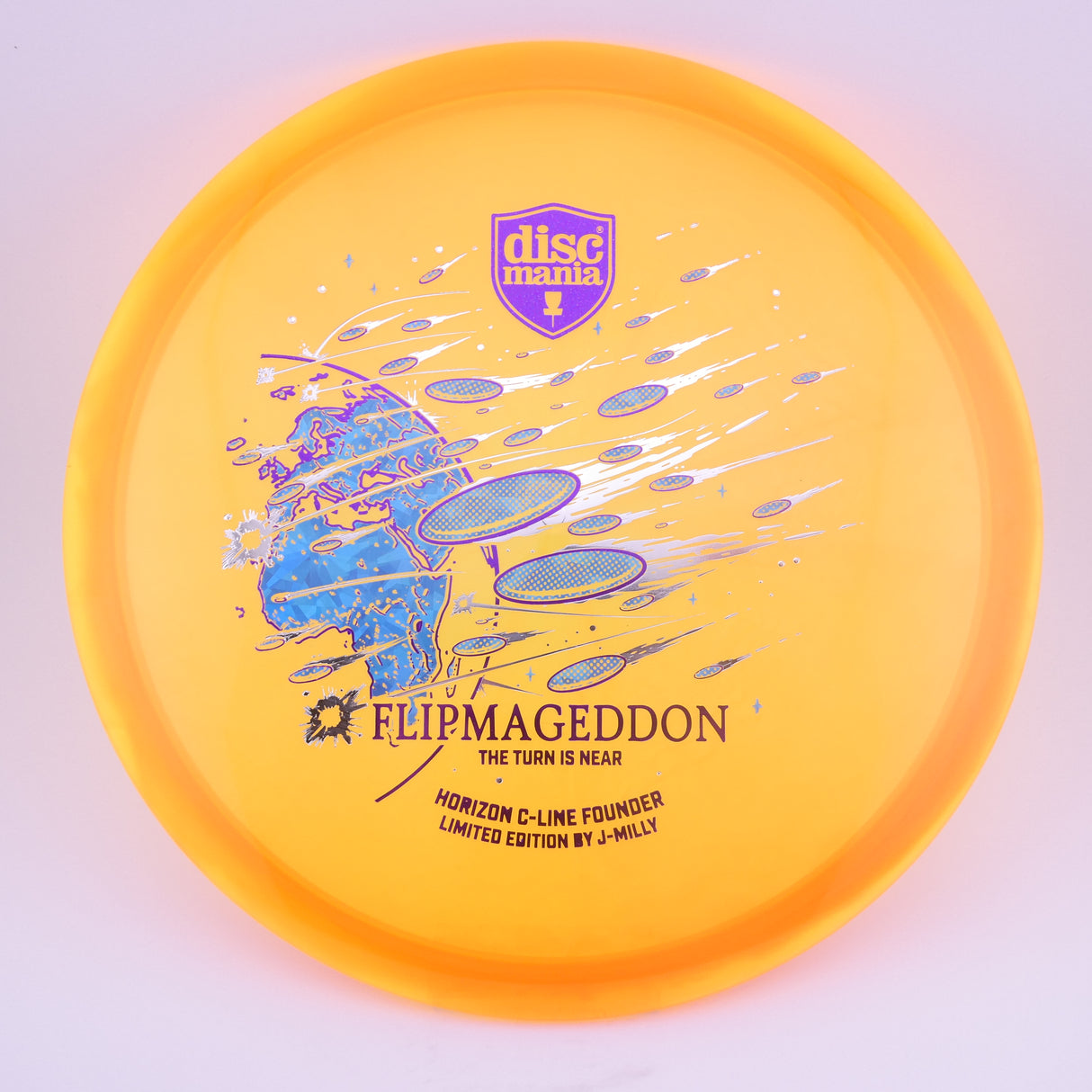 Discmania Horizon C-Line Founder – J-Milly "Flipmageddon" Limited Edition 173-176g