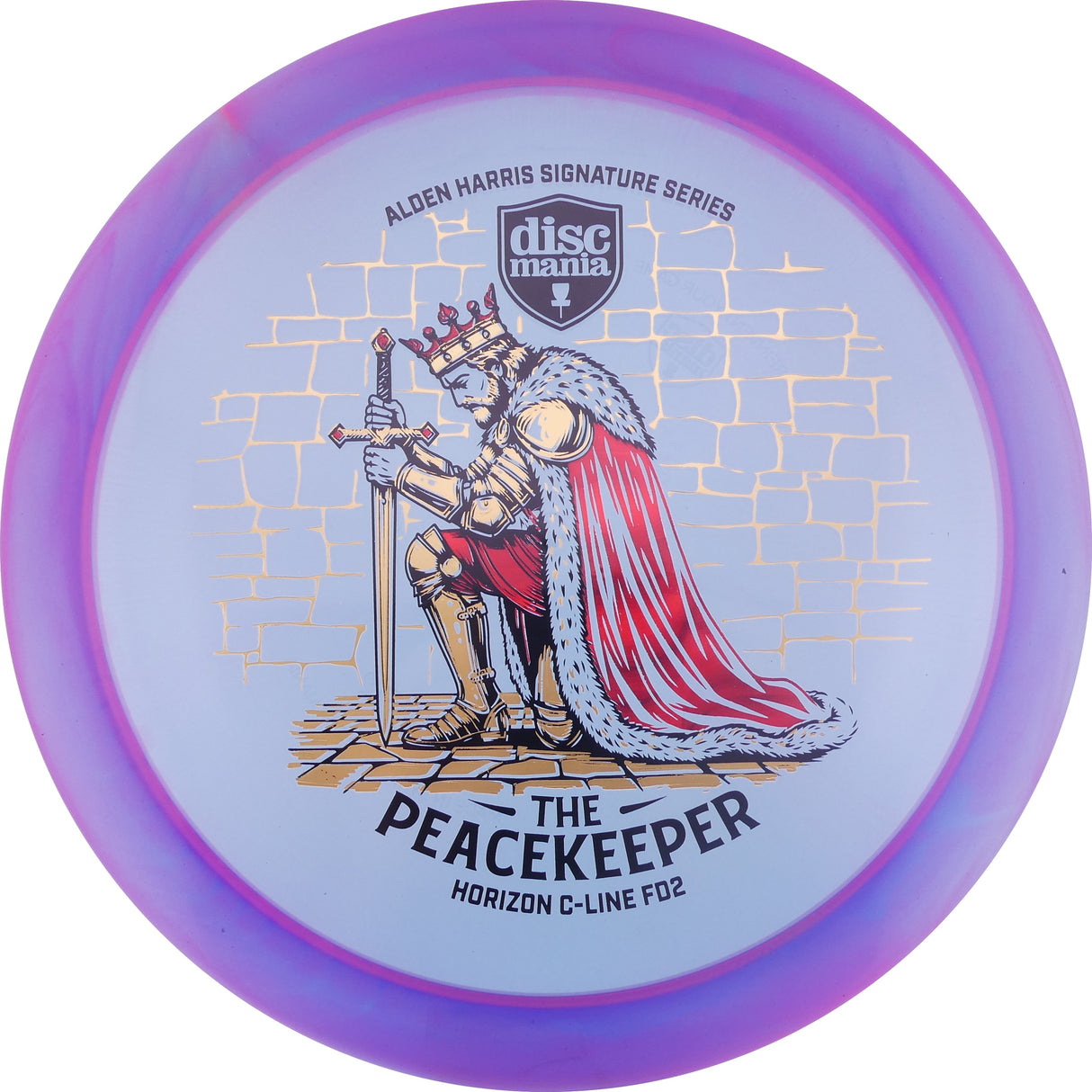 Discmania The Peacekeeper Horizon C-Line FD2 – Alden Harris Signature 173+g