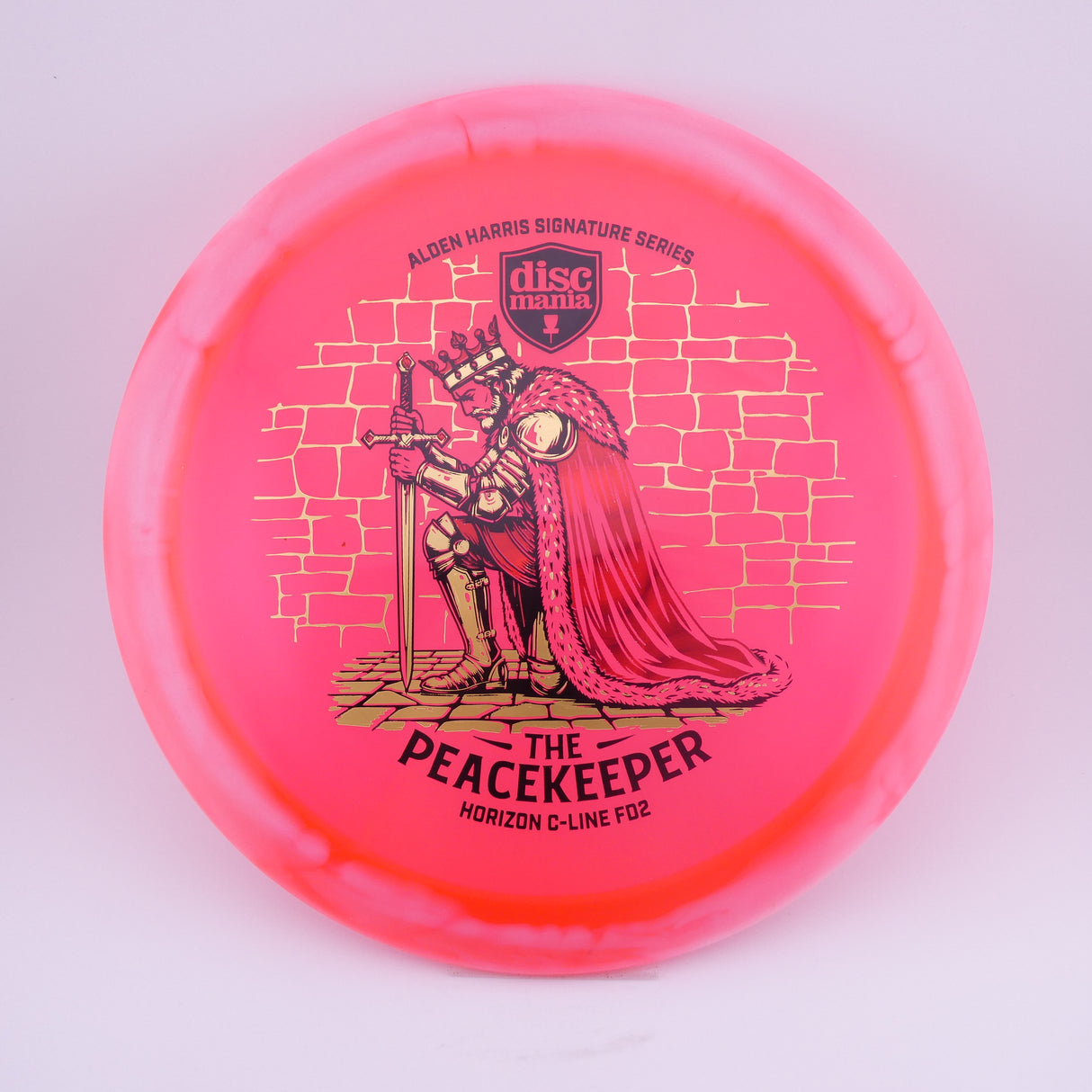 Discmania The Peacekeeper Horizon C-Line FD2 – Alden Harris Signature 173+g