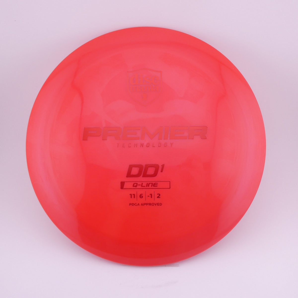 Discmania Q-Line Premier DD1 165-169g