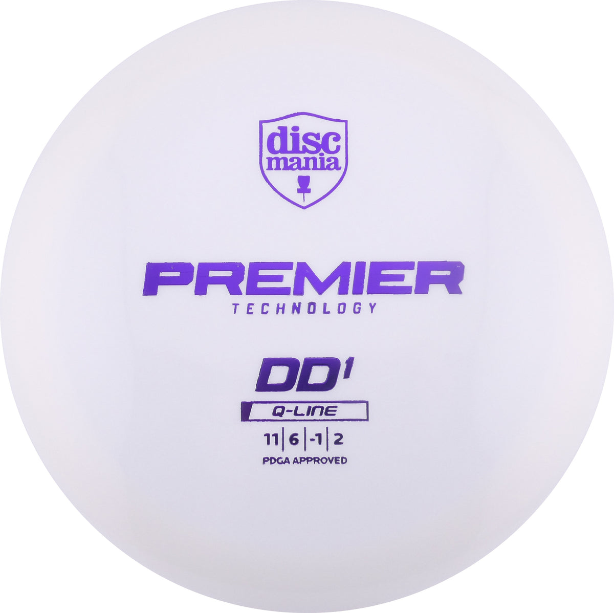 Discmania Q-Line Premier DD1 165-169g