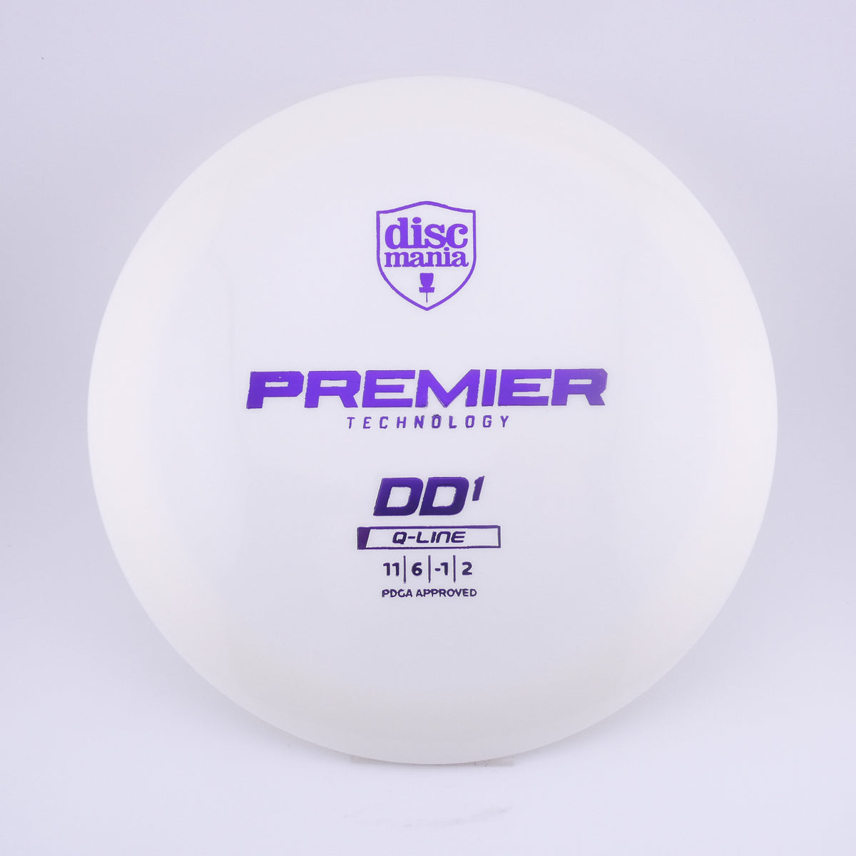Discmania Q-Line Premier DD1 165-169g