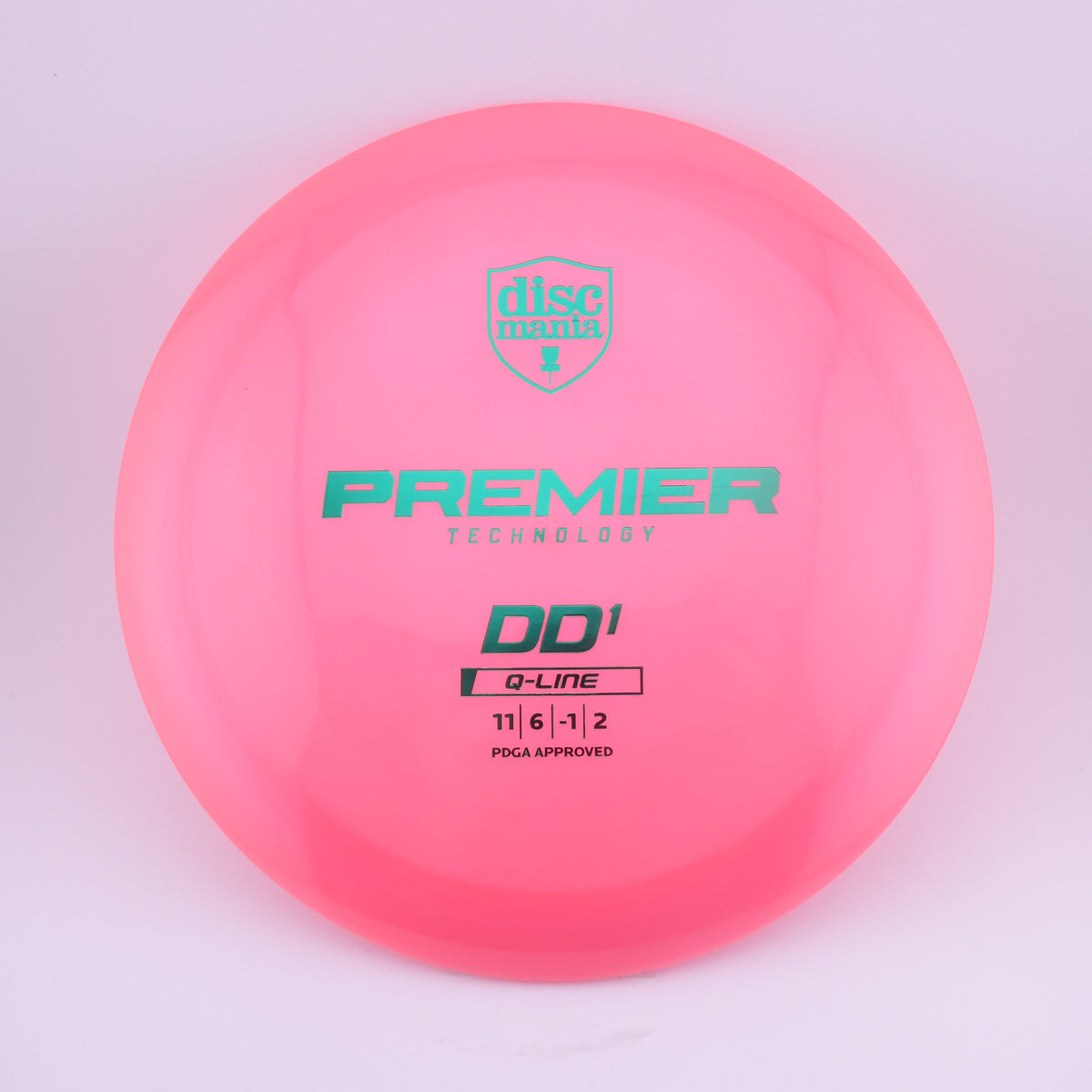 Discmania Q-Line Premier DD1 165-169g