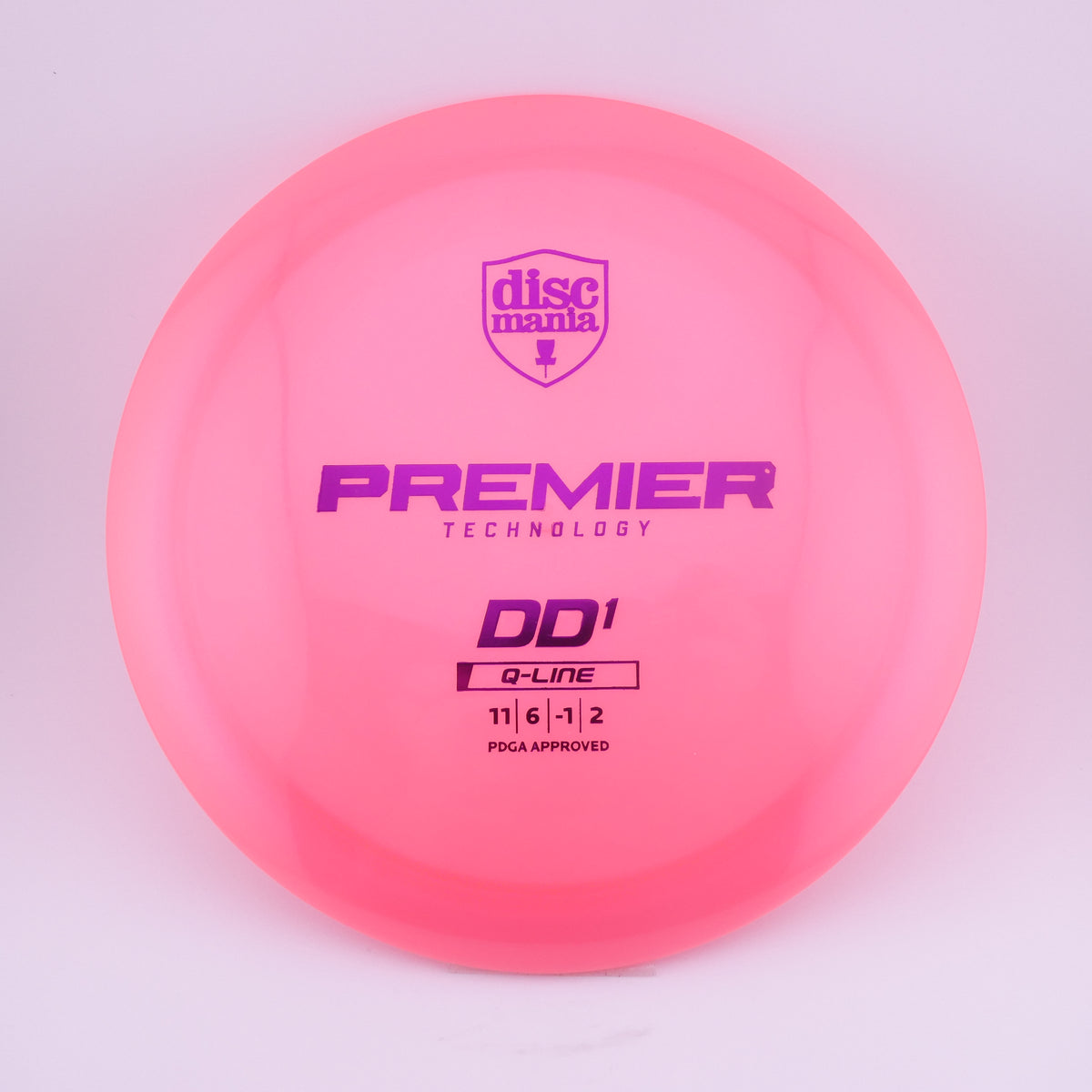 Discmania Q-Line Premier DD1 165-169g