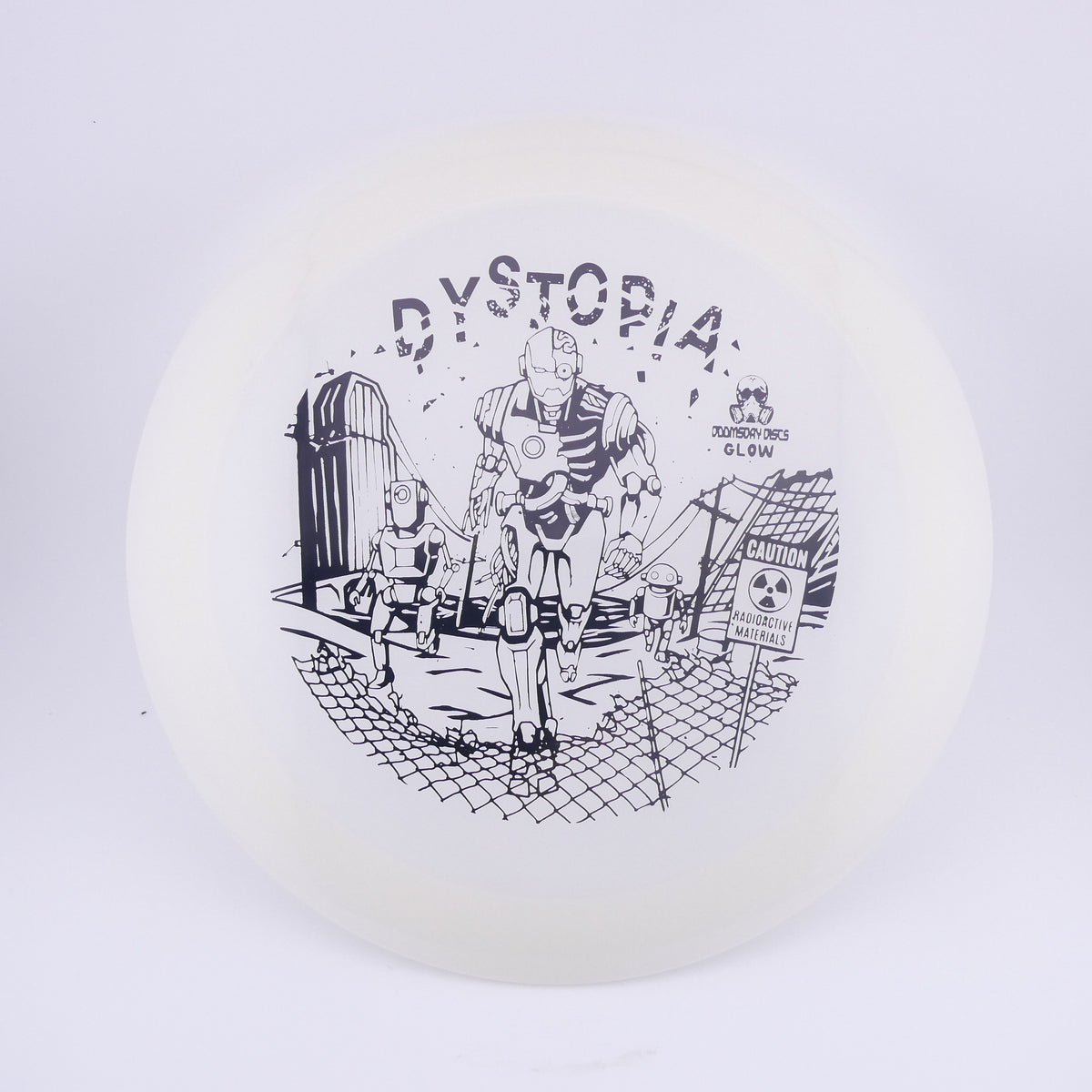 Doomsday Discs Glow Isolation Dystopia 173-176g
