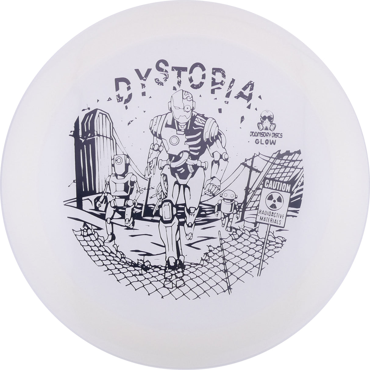 Doomsday Discs Glow Isolation Dystopia 173-176g