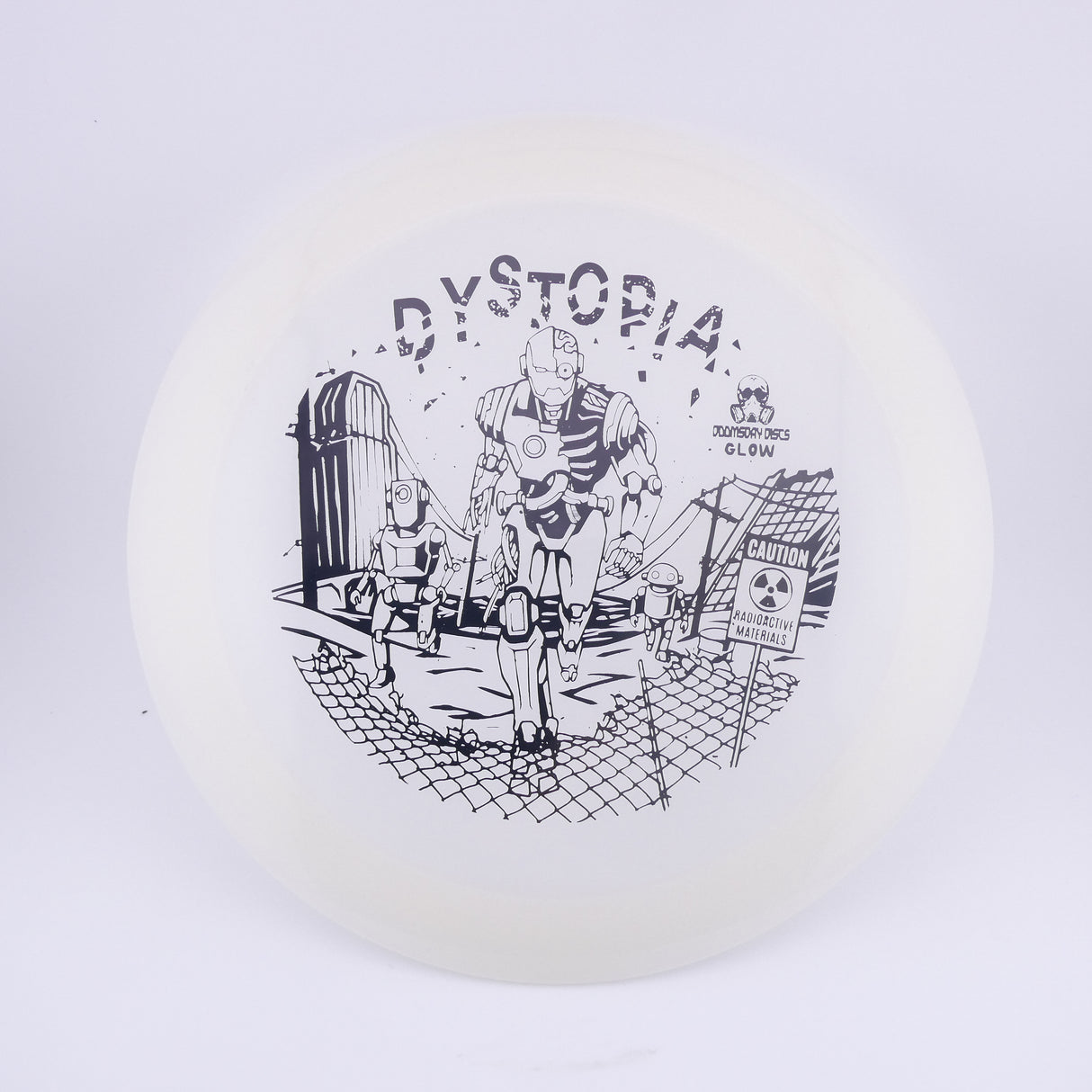 Doomsday Discs Glow Isolation Dystopia 173-176g