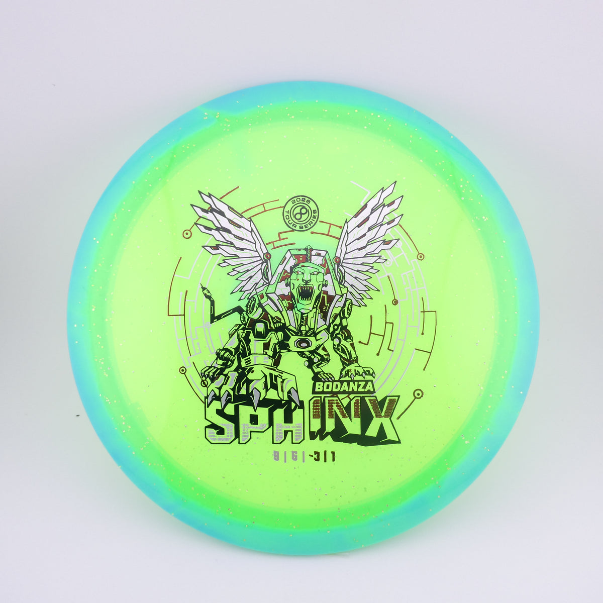 Infinite Discs Sphinx – Anthony Bodanza Signature Halo Metal Flake C-Blend 173-176g