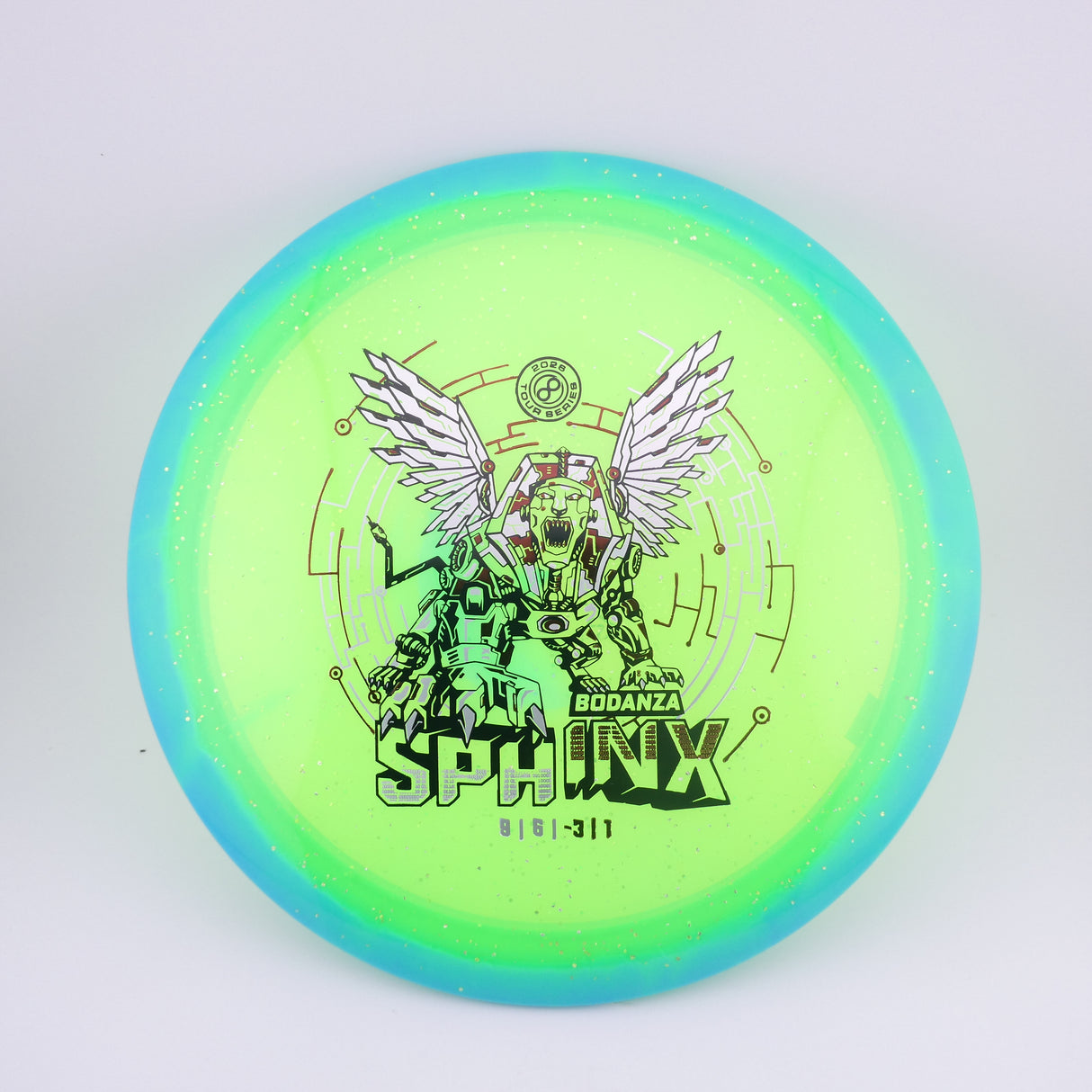 Infinite Discs Sphinx – Anthony Bodanza Signature Halo Metal Flake C-Blend 173-176g