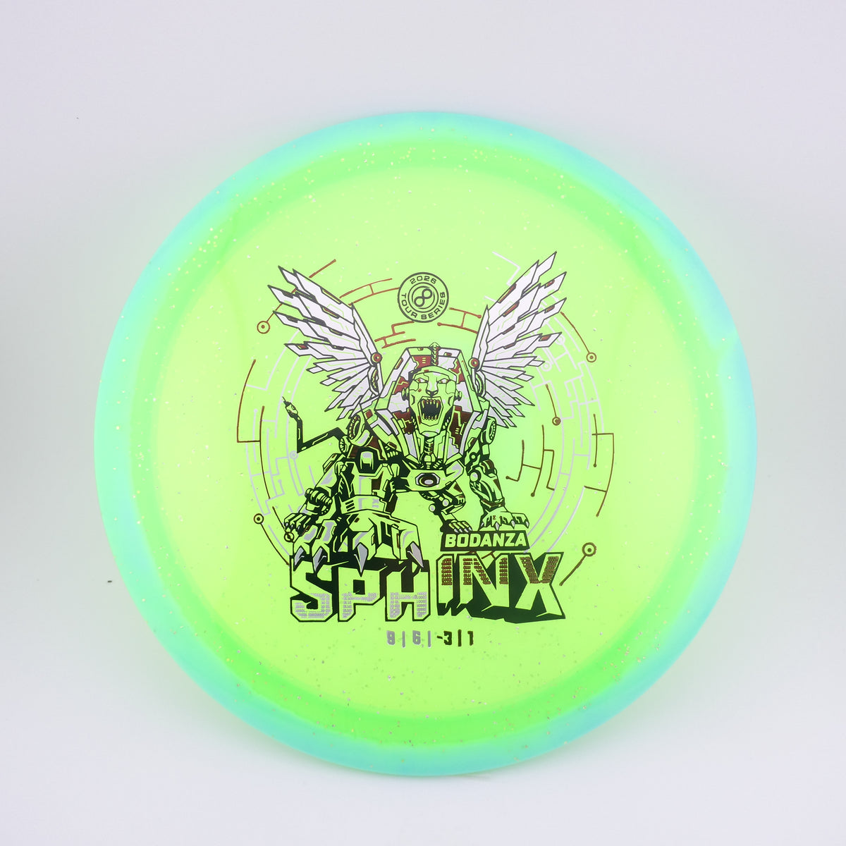 Infinite Discs Sphinx – Anthony Bodanza Signature Halo Metal Flake C-Blend 173-176g