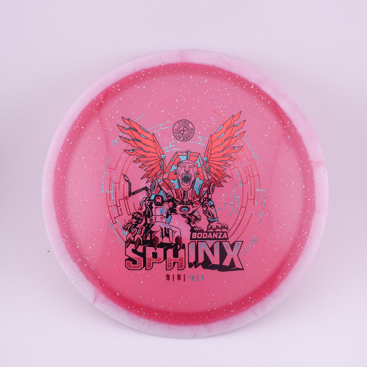 Infinite Discs Sphinx – Anthony Bodanza Signature Halo Metal Flake C-Blend 173-176g