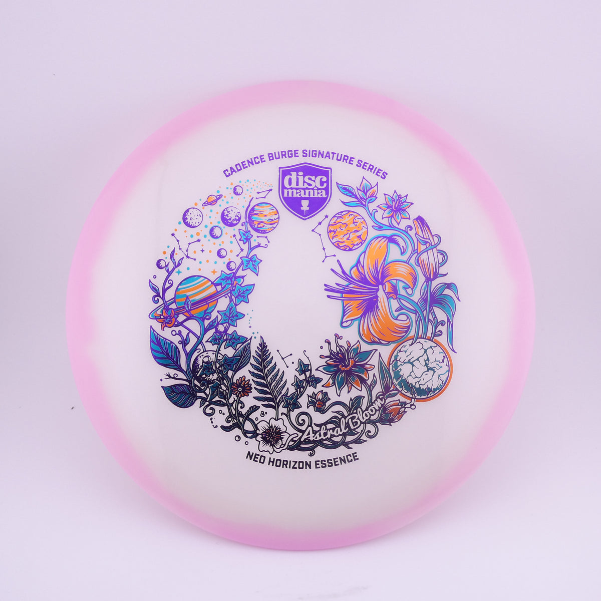 Discmania Cadence Burge "Astral Bloom" Neo Horizon Essence 173+g
