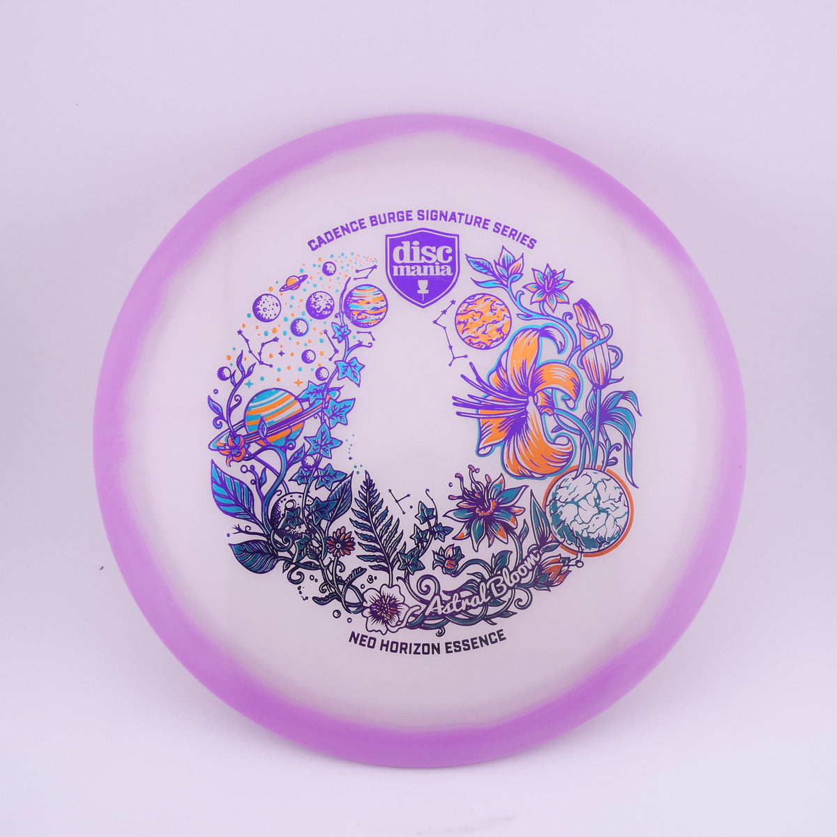 Discmania Cadence Burge "Astral Bloom" Neo Horizon Essence 173+g
