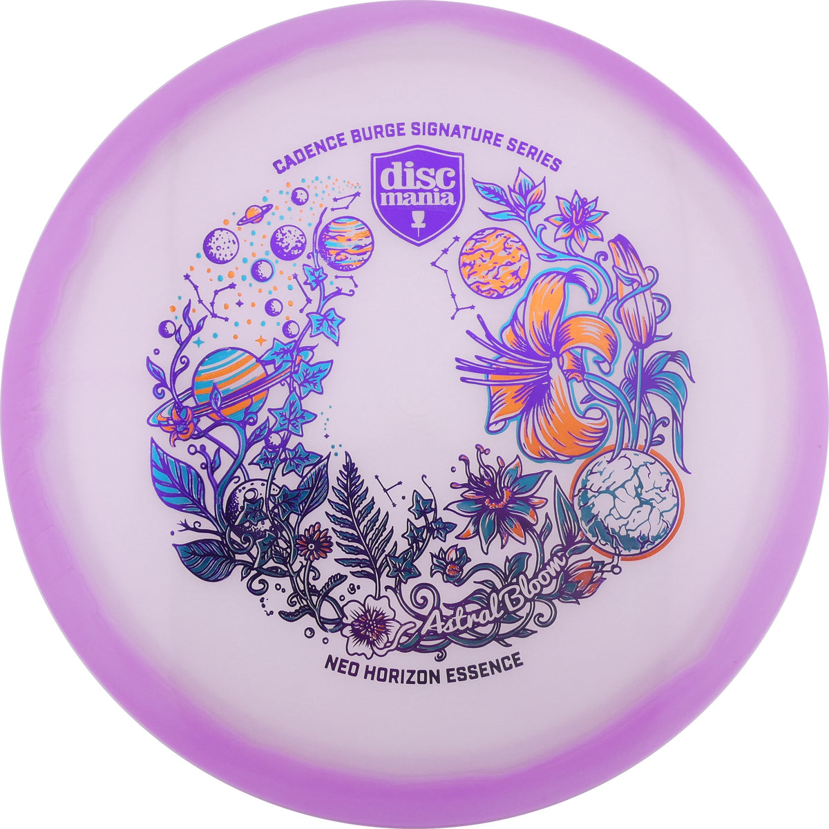 Discmania Cadence Burge "Astral Bloom" Neo Horizon Essence 173+g