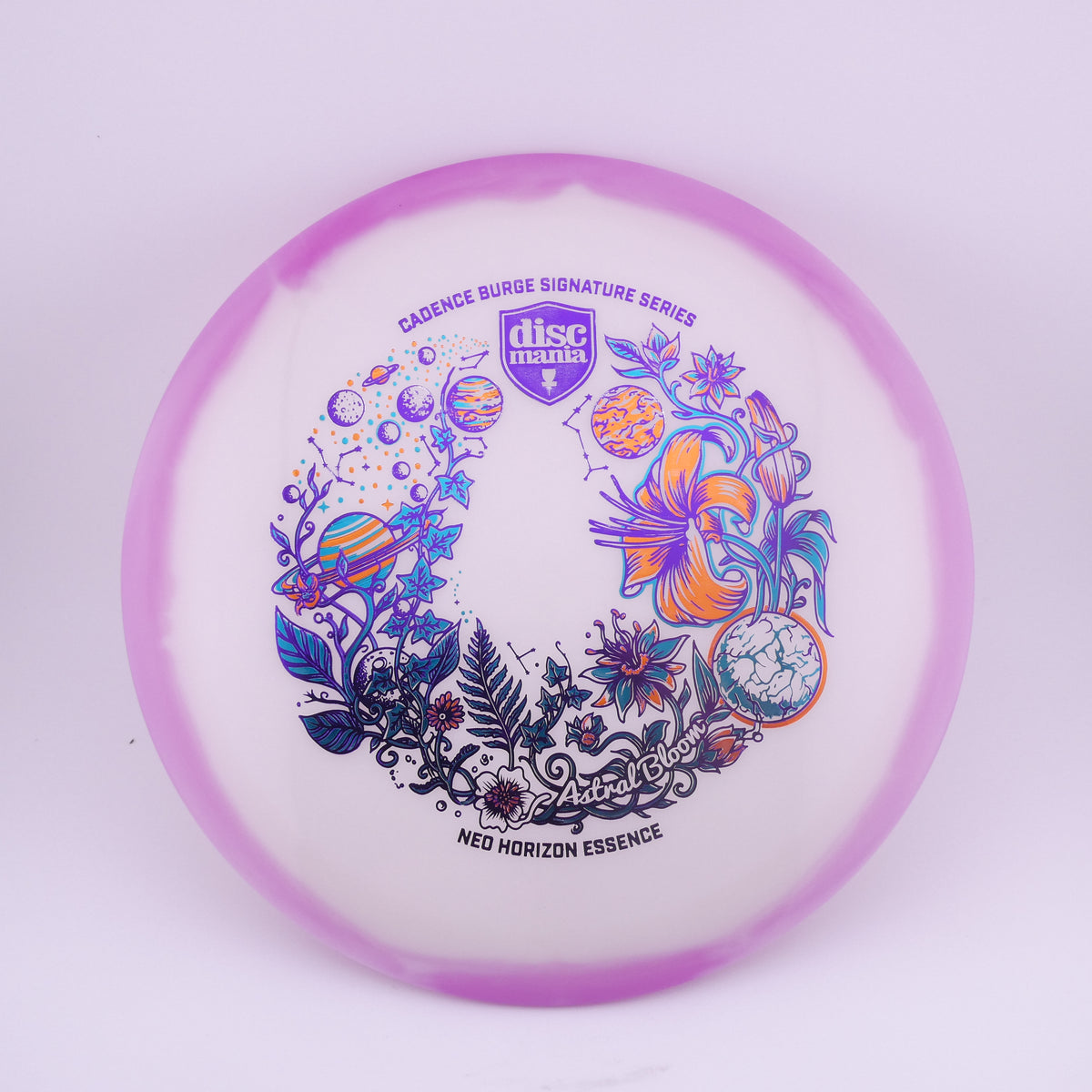 Discmania Cadence Burge "Astral Bloom" Neo Horizon Essence 173+g