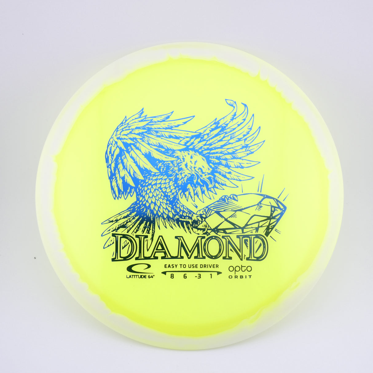 Latitude 64 Opto Orbit Diamond 155-159g