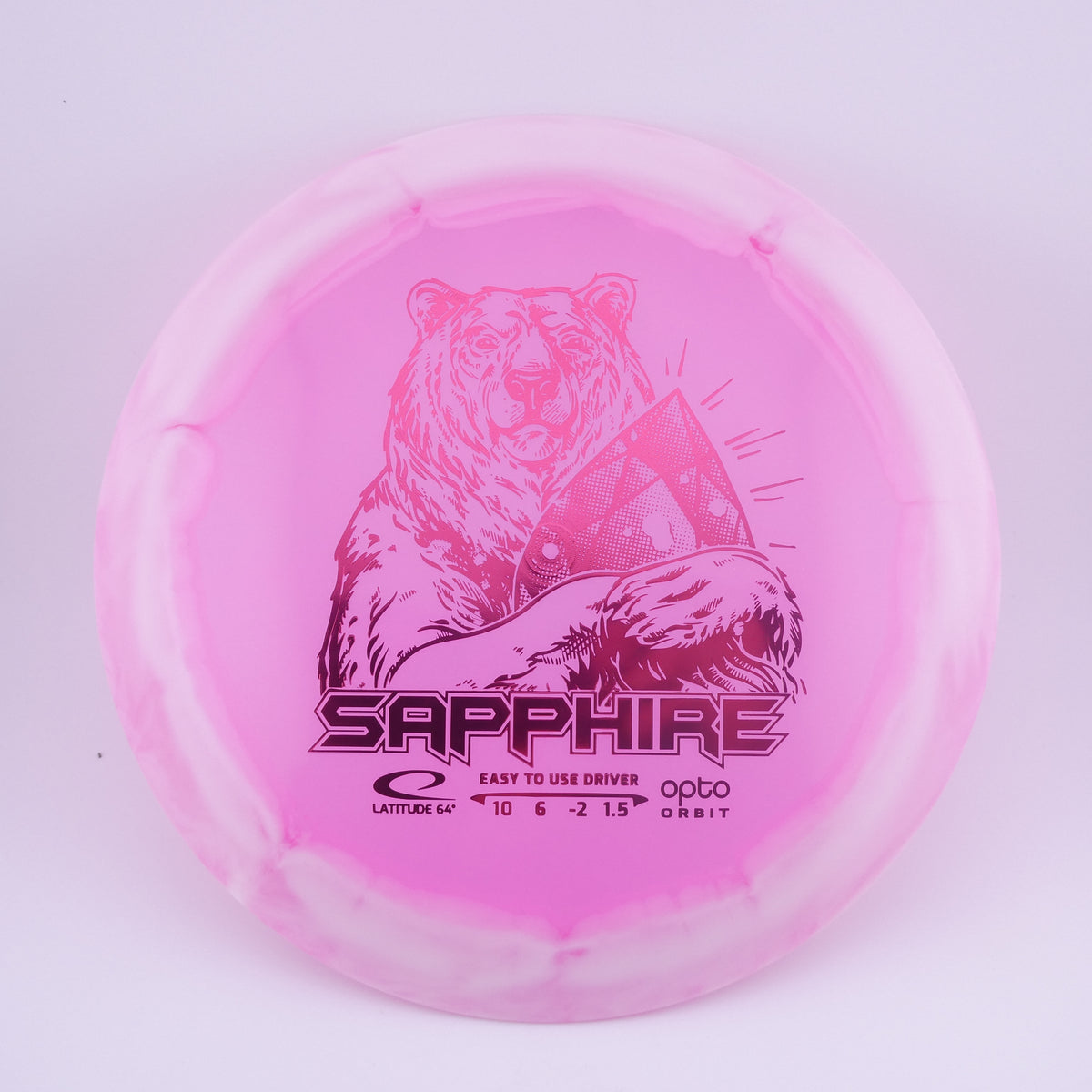 Latitude 64 Opto Orbit Sapphire 160-164g