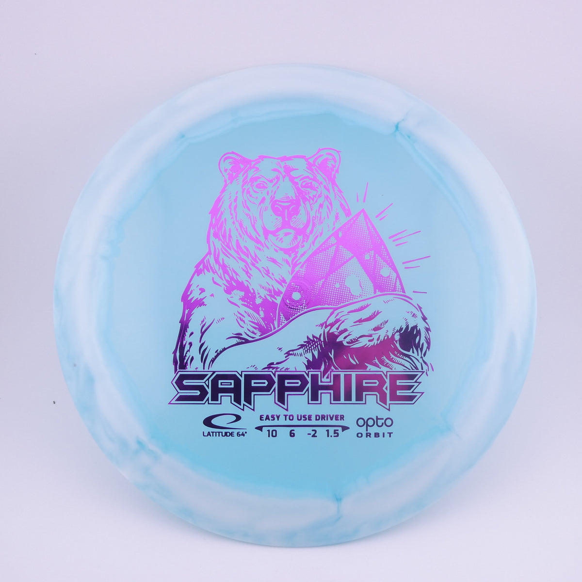 Latitude 64 Opto Orbit Sapphire 160-164g
