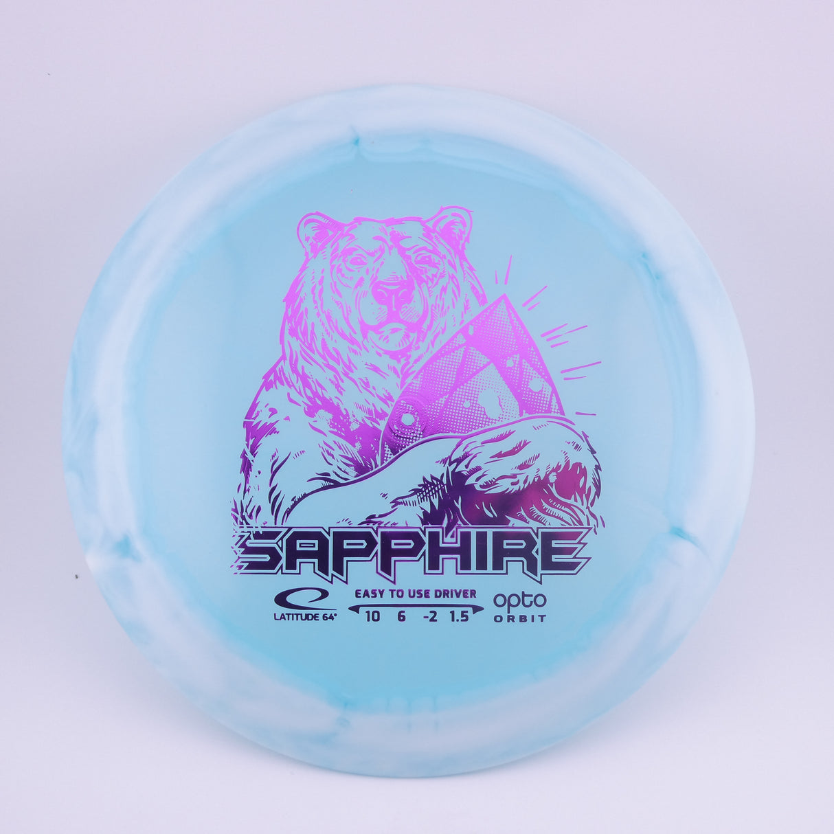 Latitude 64 Opto Orbit Sapphire 160-164g