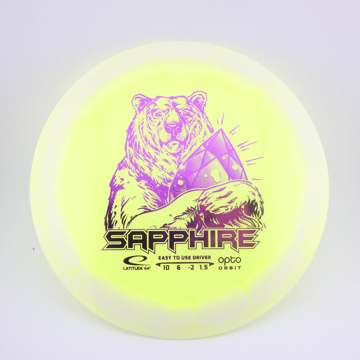 Latitude 64 Opto Orbit Sapphire 160-164g