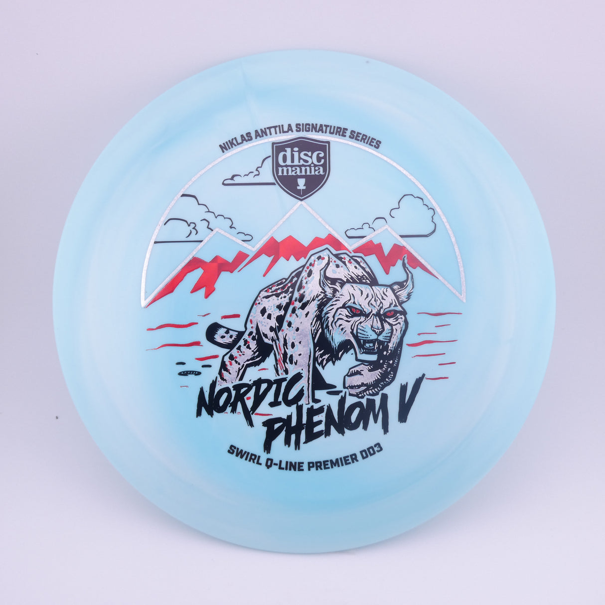 Discmania Nordic Phenom 5 Swirl Q-Line Premier DD3 – Niklas Anttila Signature Series 173+g