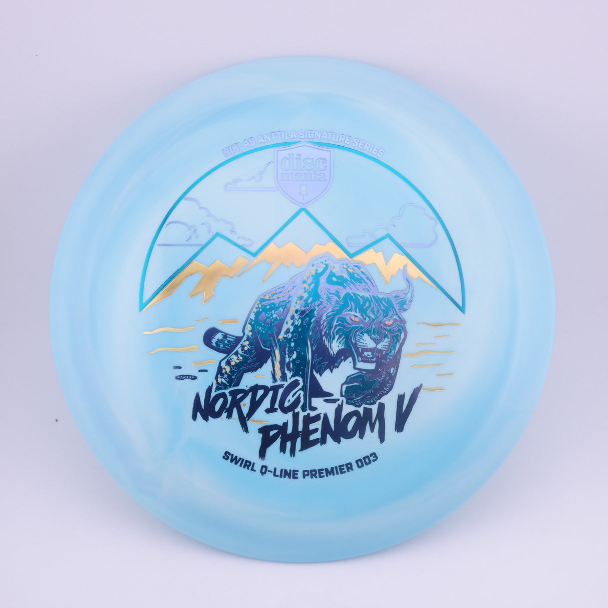 Discmania Nordic Phenom 5 Swirl Q-Line Premier DD3 – Niklas Anttila Signature Series 173+g