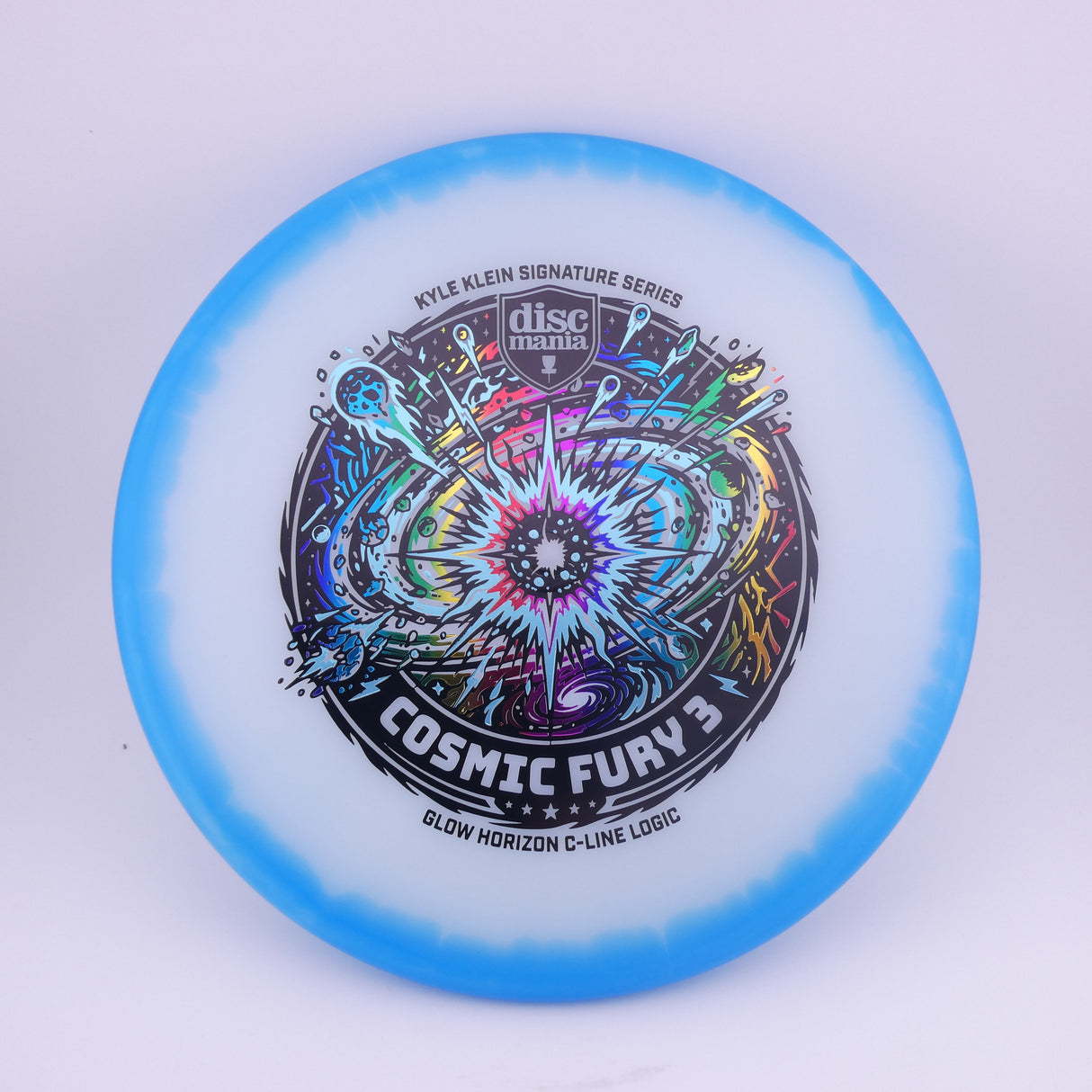 Discmania Kyle Klein Cosmic Fury 3 Glow Horizon C-Line Logic 173+g