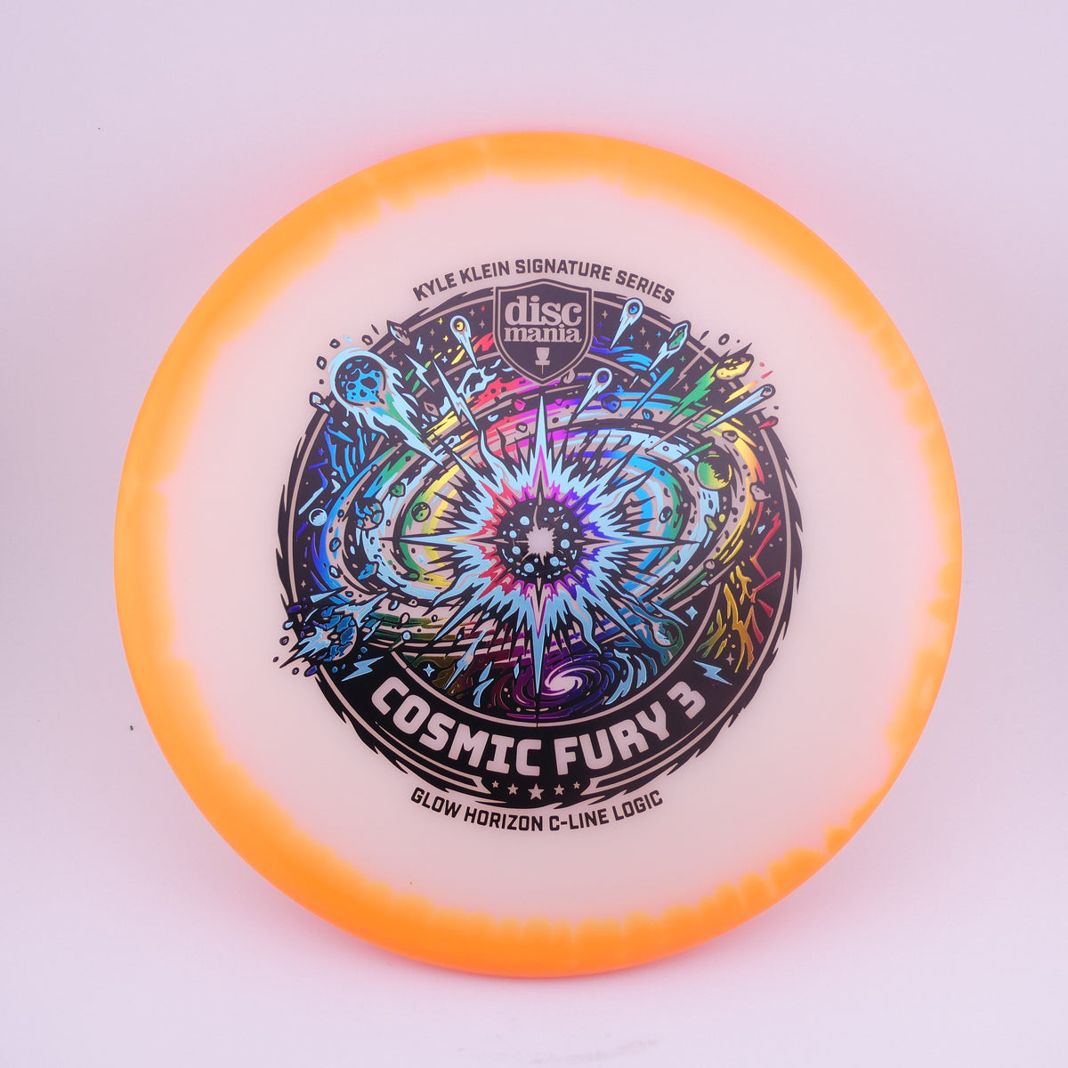 Discmania Kyle Klein Cosmic Fury 3 Glow Horizon C-Line Logic 173+g