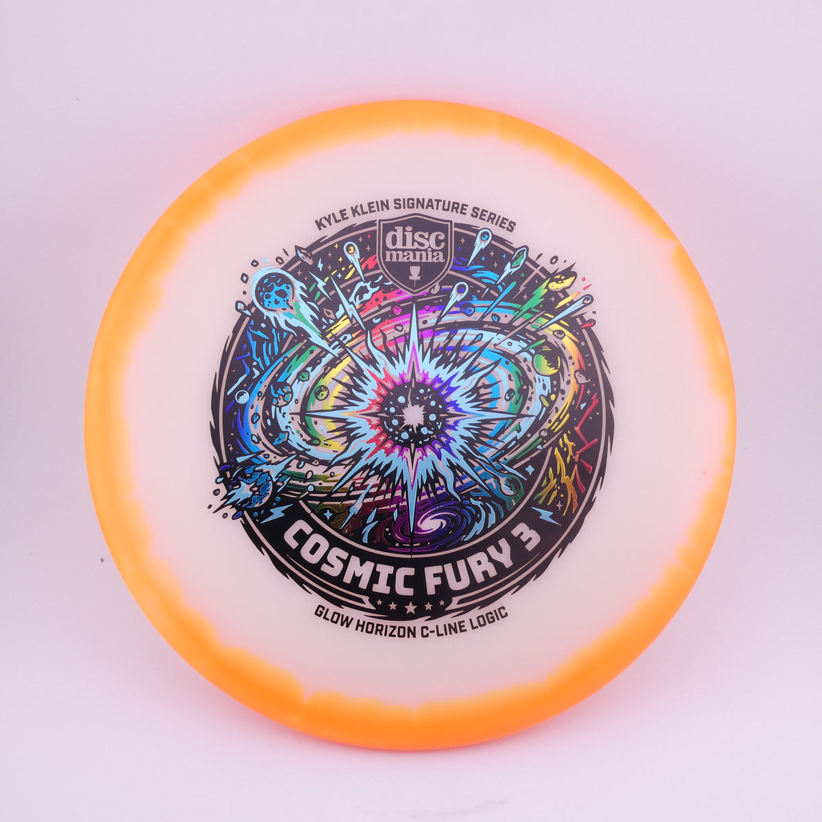 Discmania Kyle Klein Cosmic Fury 3 Glow Horizon C-Line Logic 173+g
