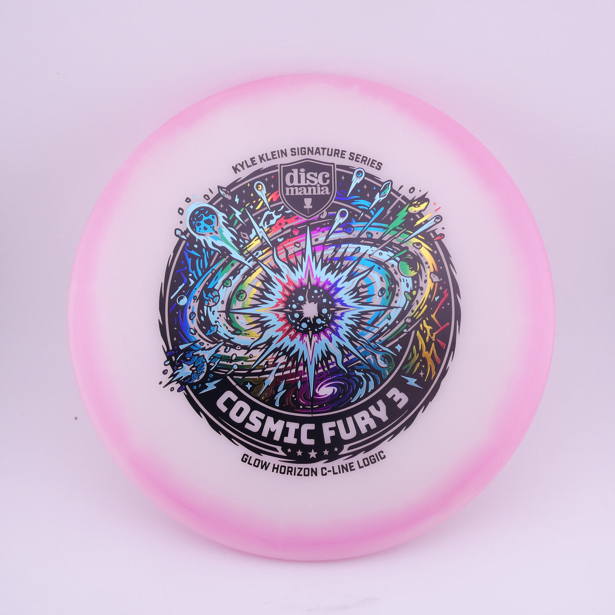 Discmania Kyle Klein Cosmic Fury 3 Glow Horizon C-Line Logic 173+g
