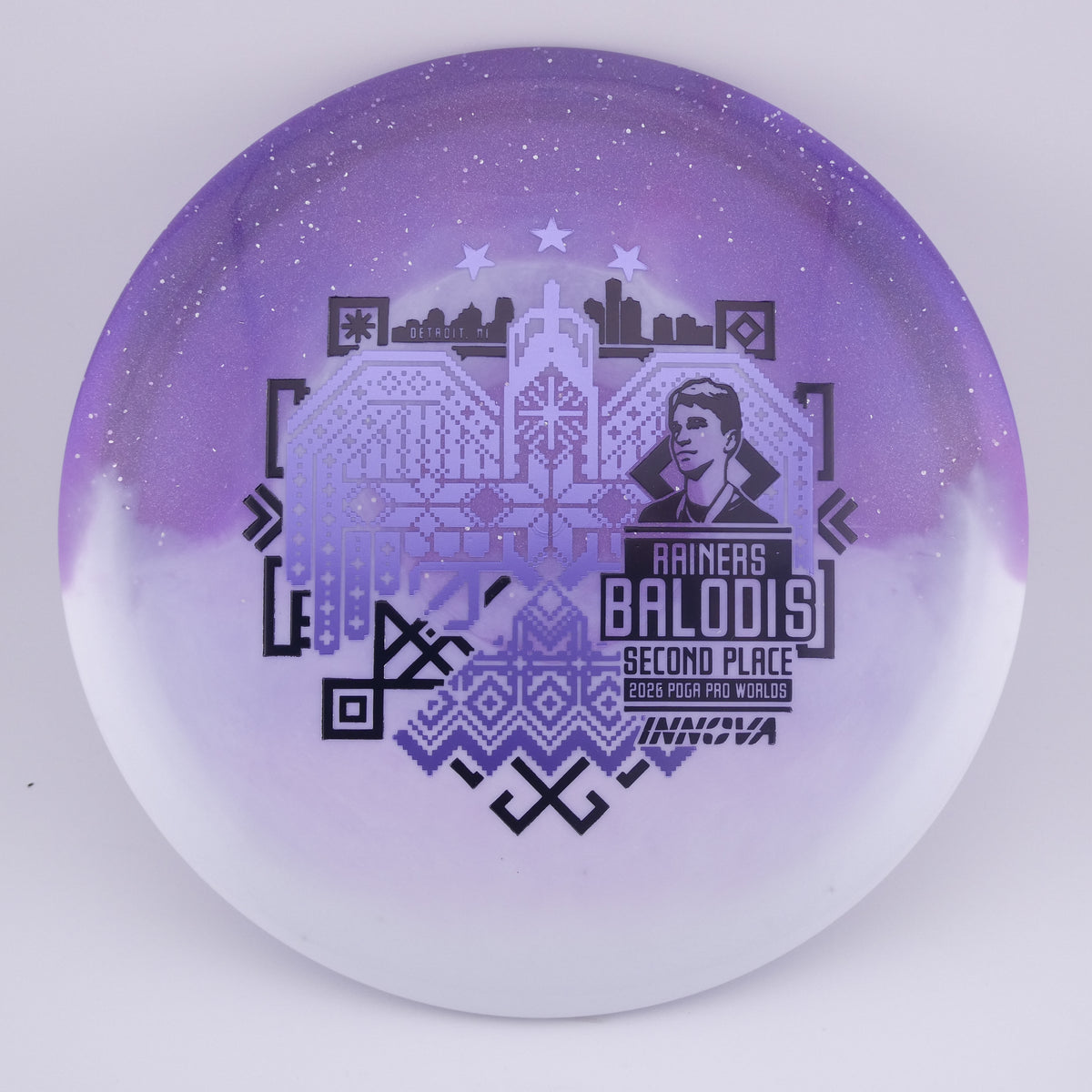 Innova Duo Teebird – Rainers Balodis 2026 Worlds Commemorative 173-175g