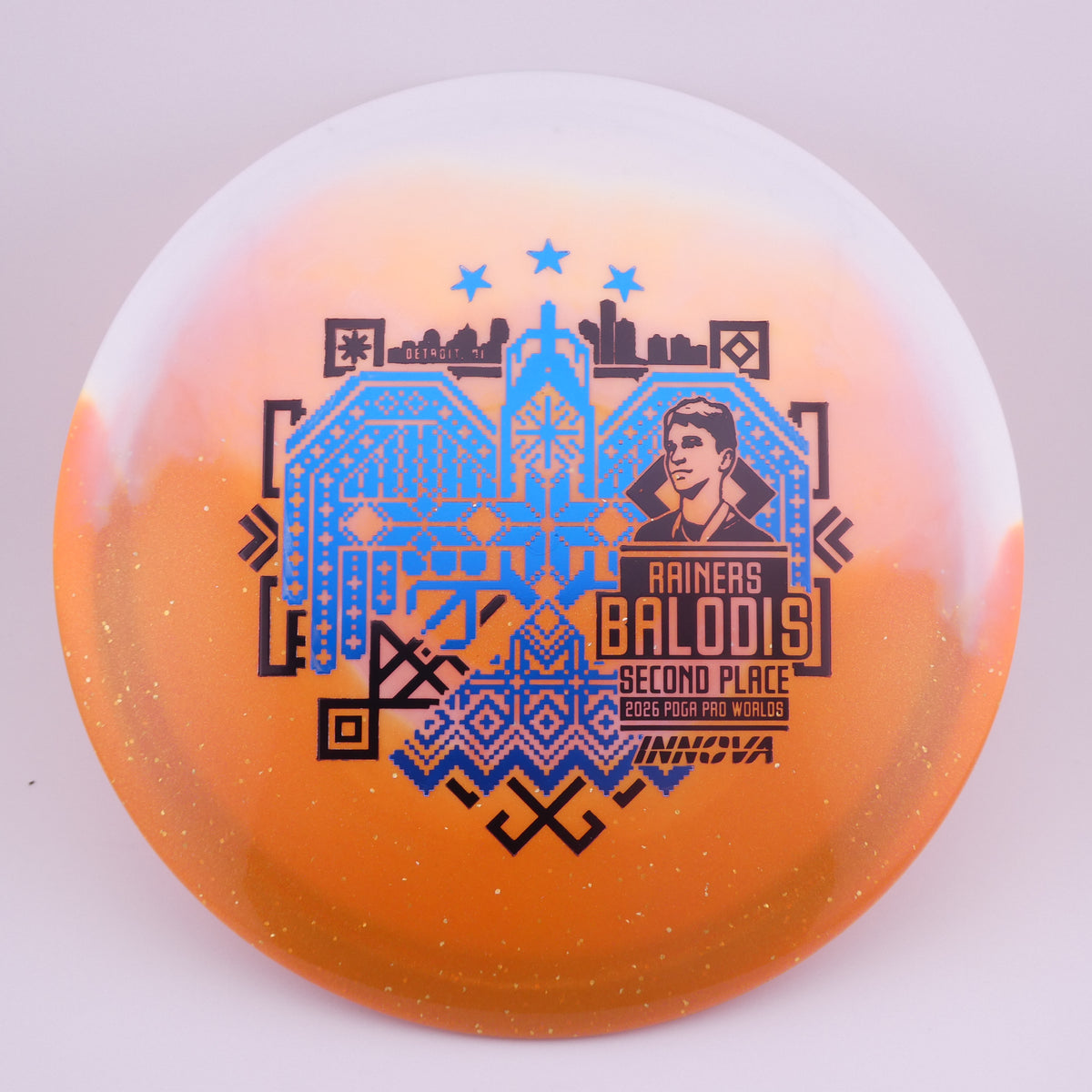 Innova Duo Teebird – Rainers Balodis 2026 Worlds Commemorative 173-175g