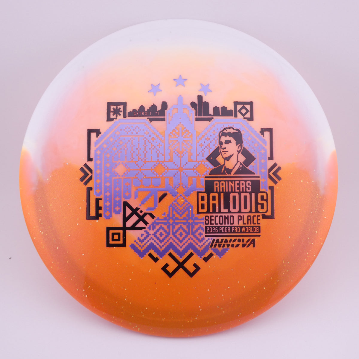 Innova Duo Teebird – Rainers Balodis 2026 Worlds Commemorative 173-175g