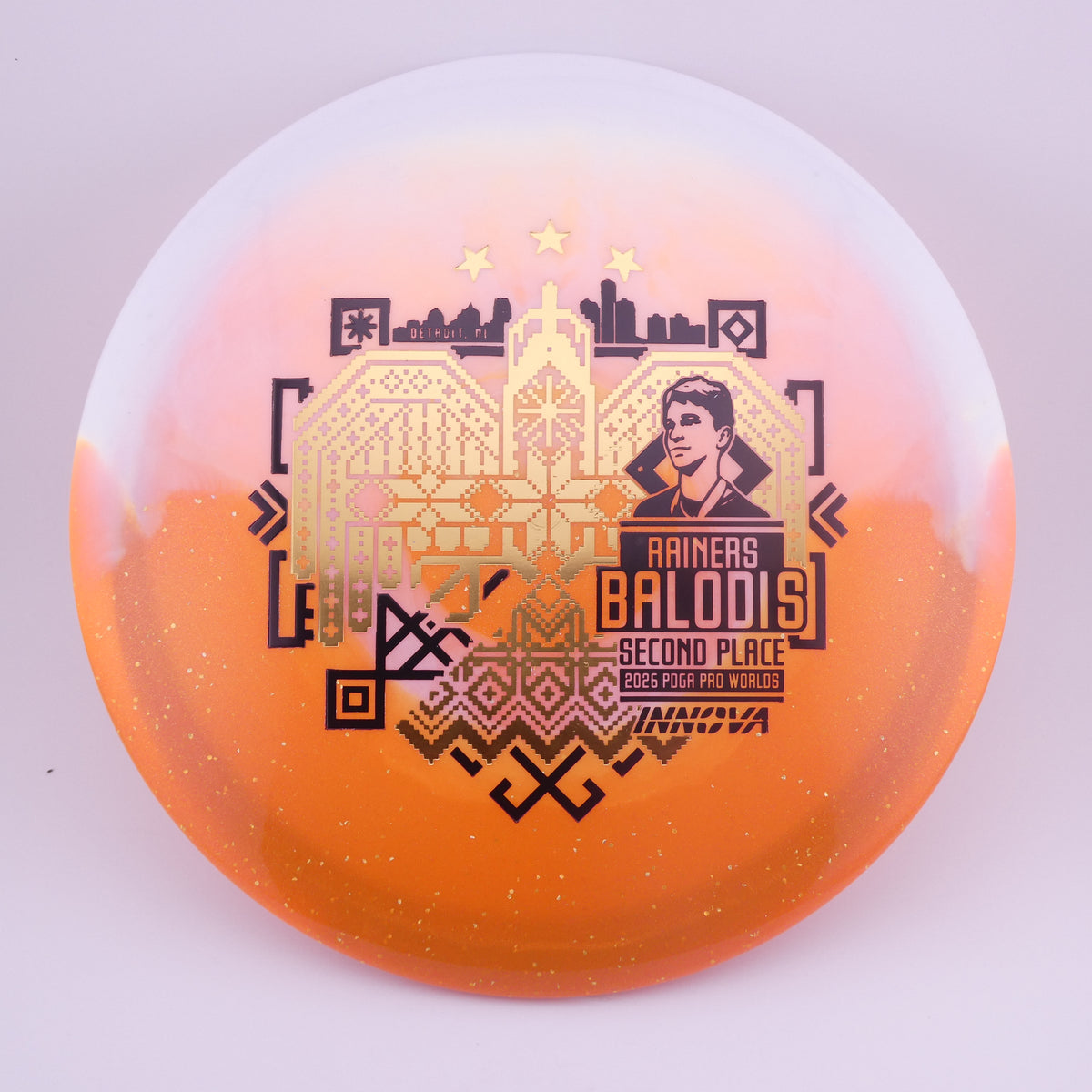 Innova Duo Teebird – Rainers Balodis 2026 Worlds Commemorative 173-175g