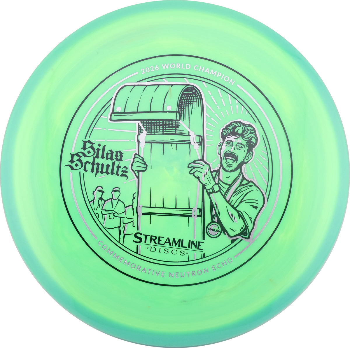 Streamline Neutron Echo – Silas Schultz 2026 World Championship Commemorative 176-177g