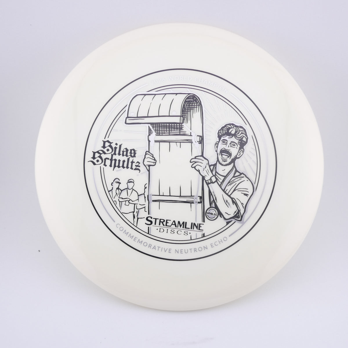 Streamline Neutron Echo – Silas Schultz 2026 World Championship Commemorative 176-177g