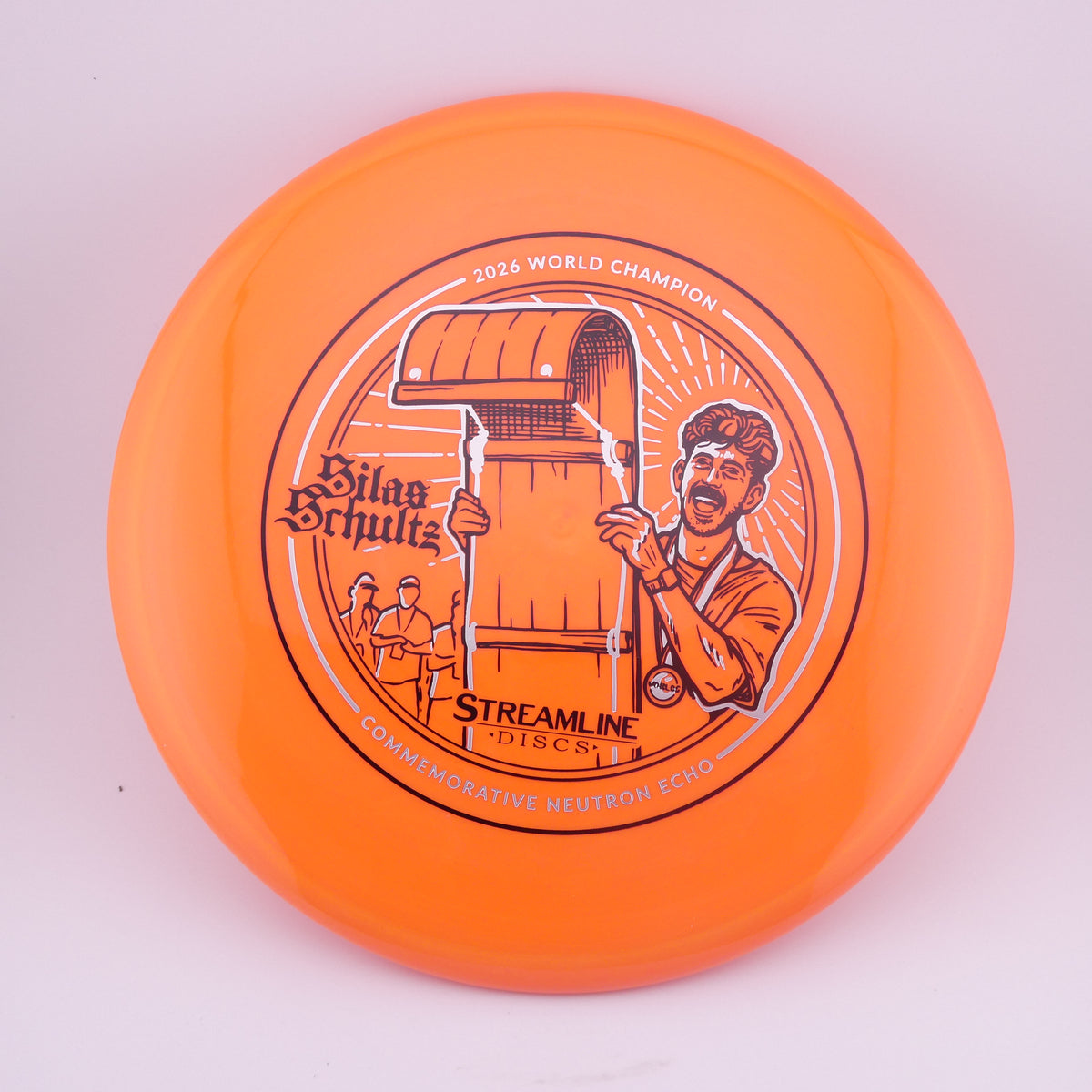 Streamline Neutron Echo – Silas Schultz 2026 World Championship Commemorative 176-177g