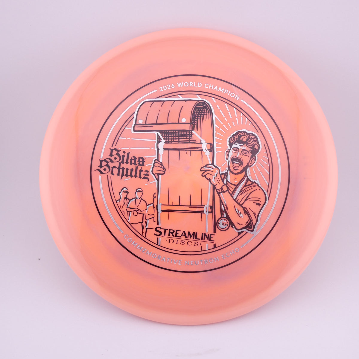 Streamline Neutron Echo – Silas Schultz 2026 World Championship Commemorative 176-177g