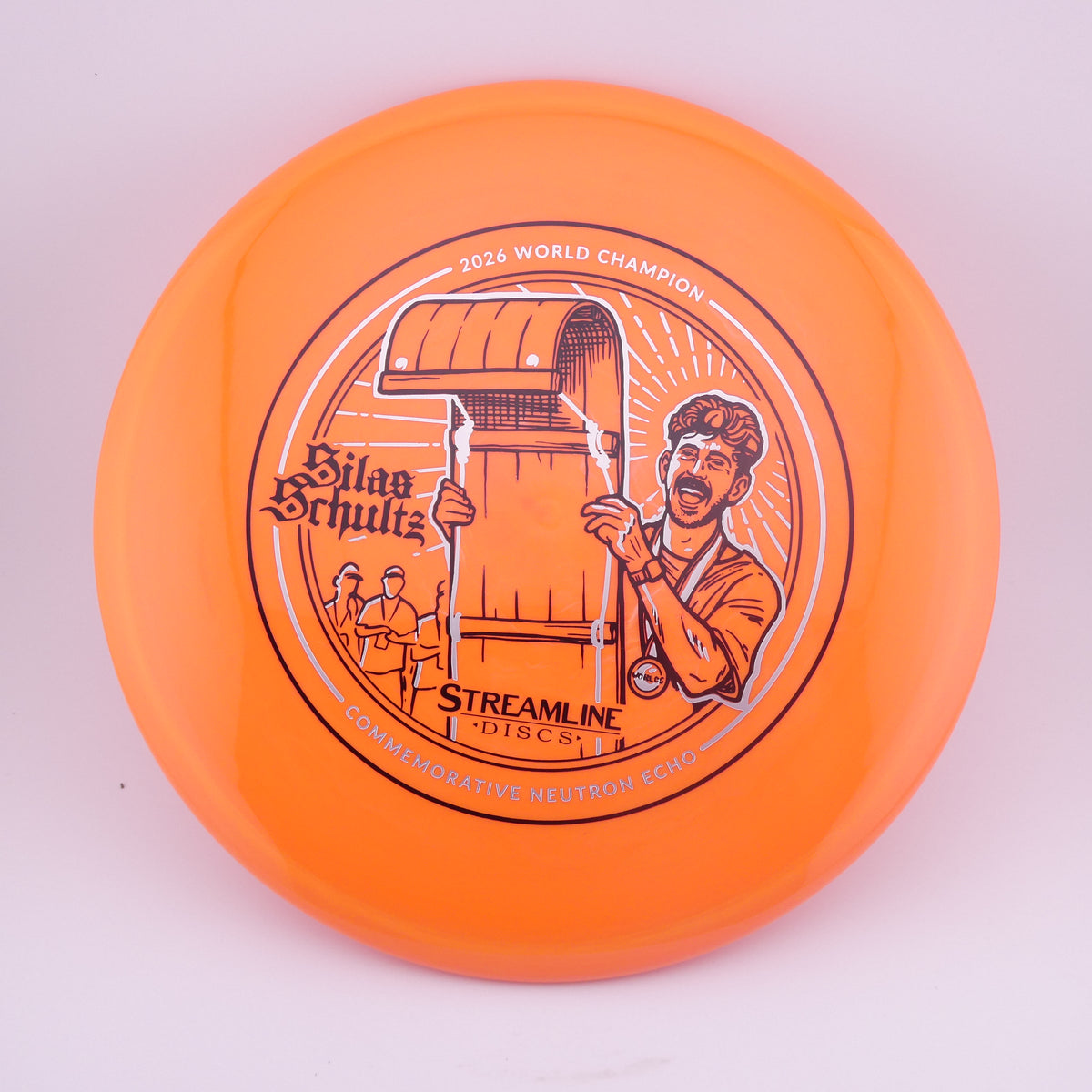 Streamline Neutron Echo – Silas Schultz 2026 World Championship Commemorative 176-177g
