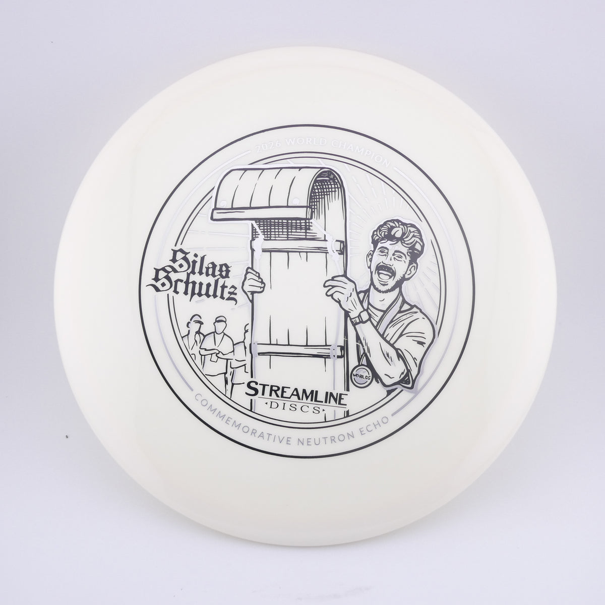Streamline Neutron Echo – Silas Schultz 2026 World Championship Commemorative 176-177g