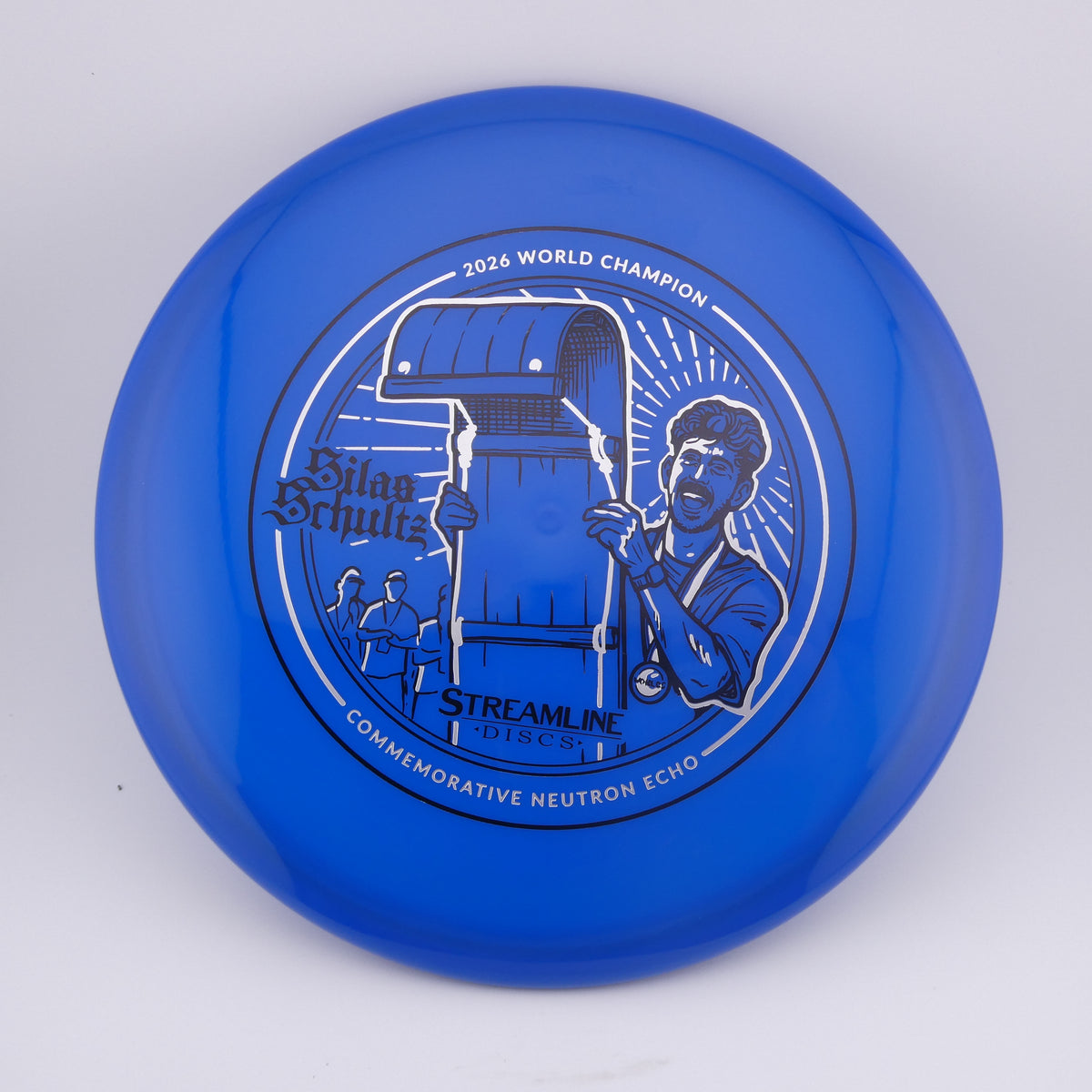 Streamline Neutron Echo – Silas Schultz 2026 World Championship Commemorative 176-177g
