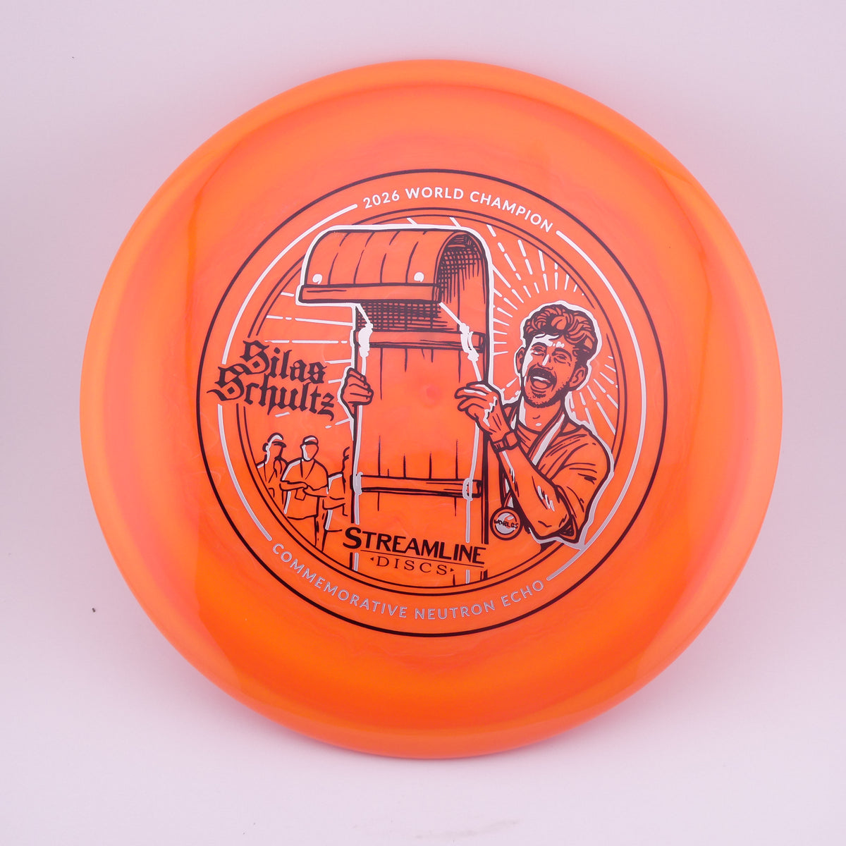 Streamline Neutron Echo – Silas Schultz 2026 World Championship Commemorative 176-177g