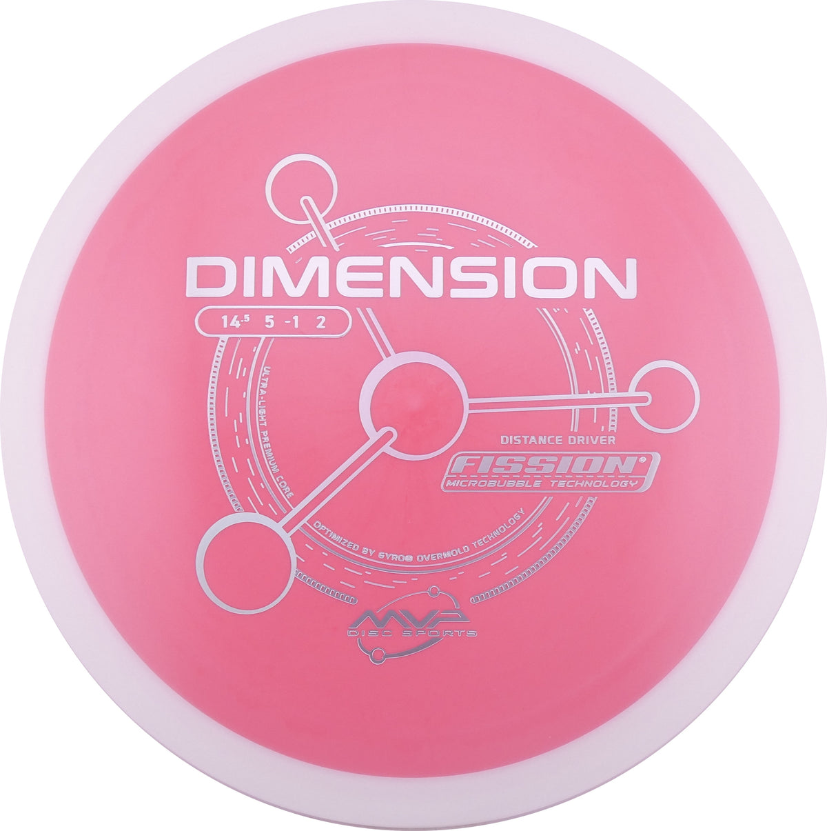 MVP Fission Dimension – Stamped 170-175g