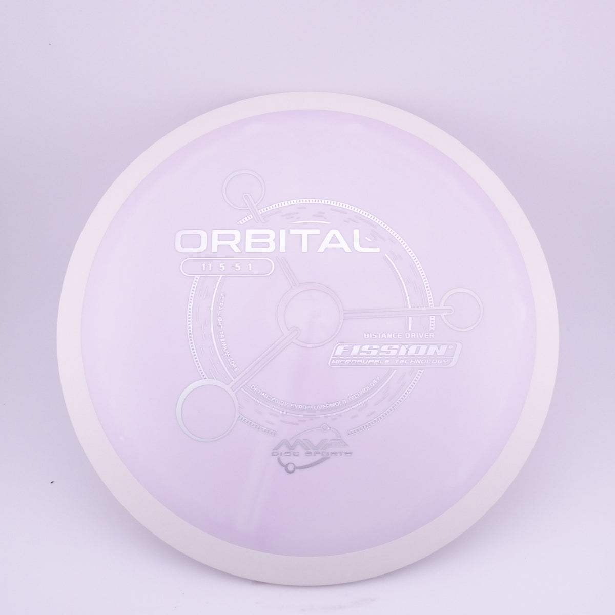 MVP Fission Orbital – Stamped 150-154g