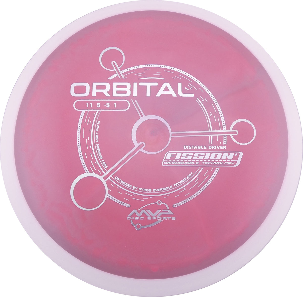MVP Fission Orbital – Stamped 150-154g